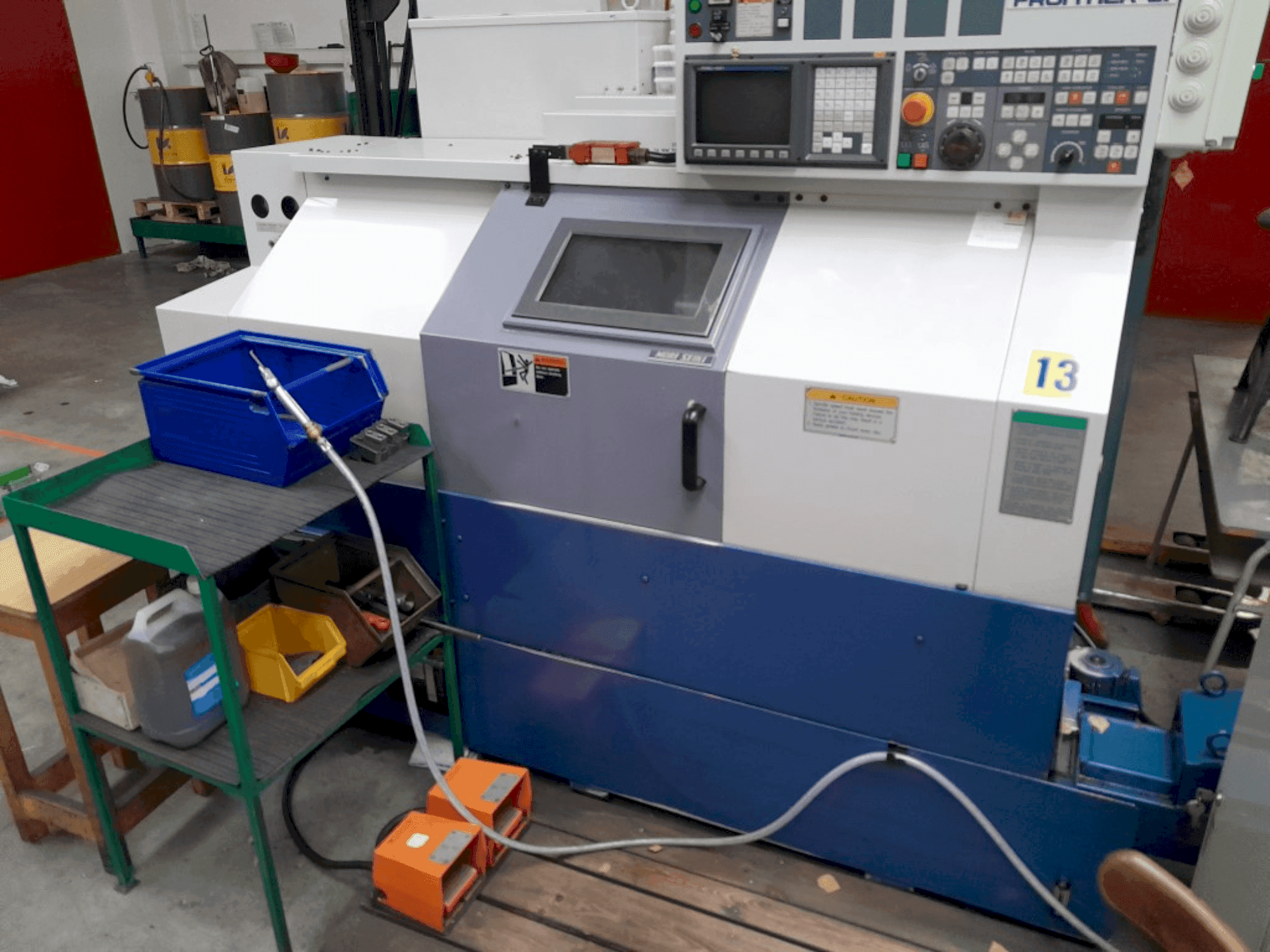 Prikaz stroja MORI SEIKI Frontier L1 (1998) sprijeda