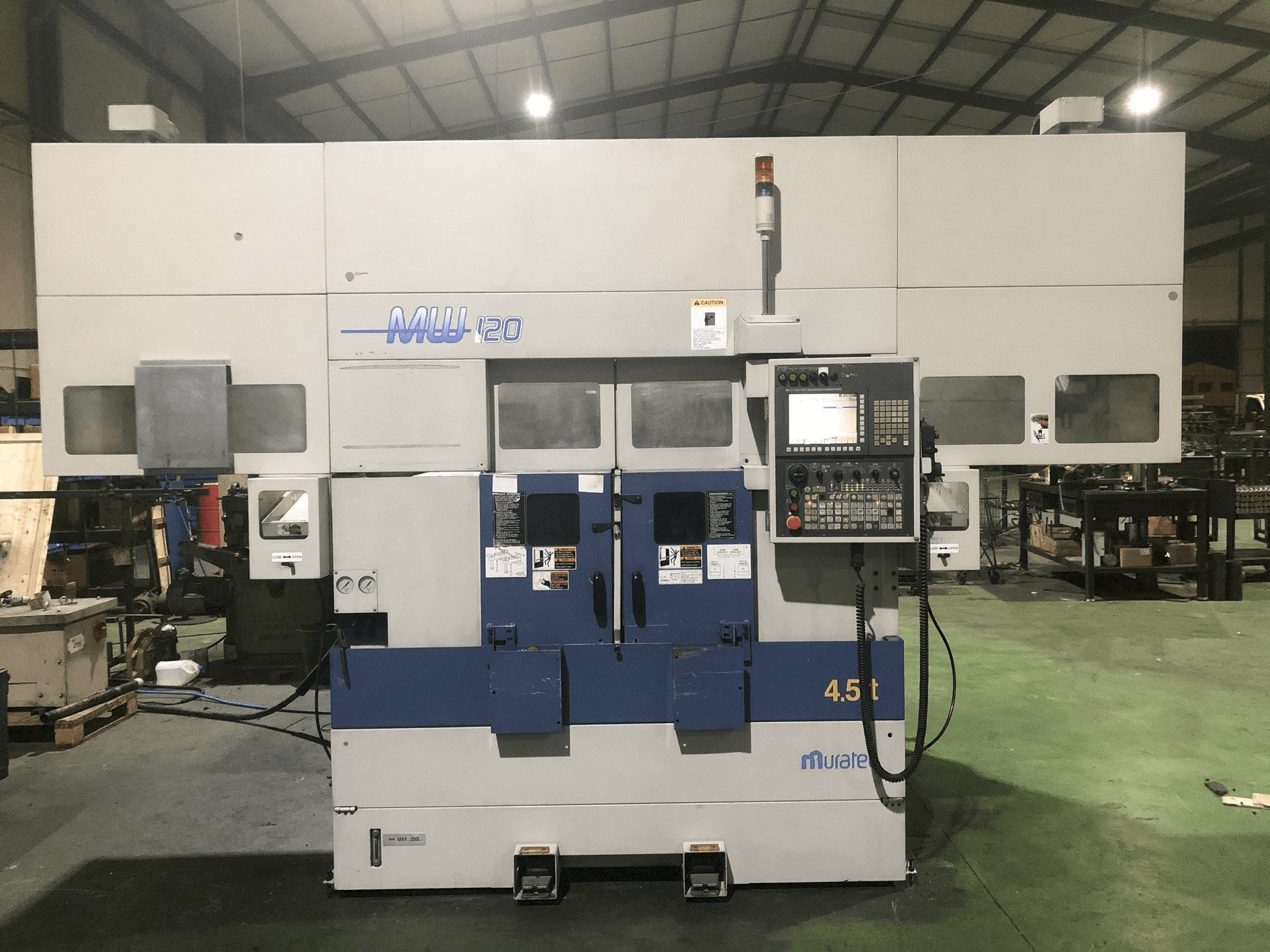 Prikaz stroja Muratec MW 120 GT sprijeda