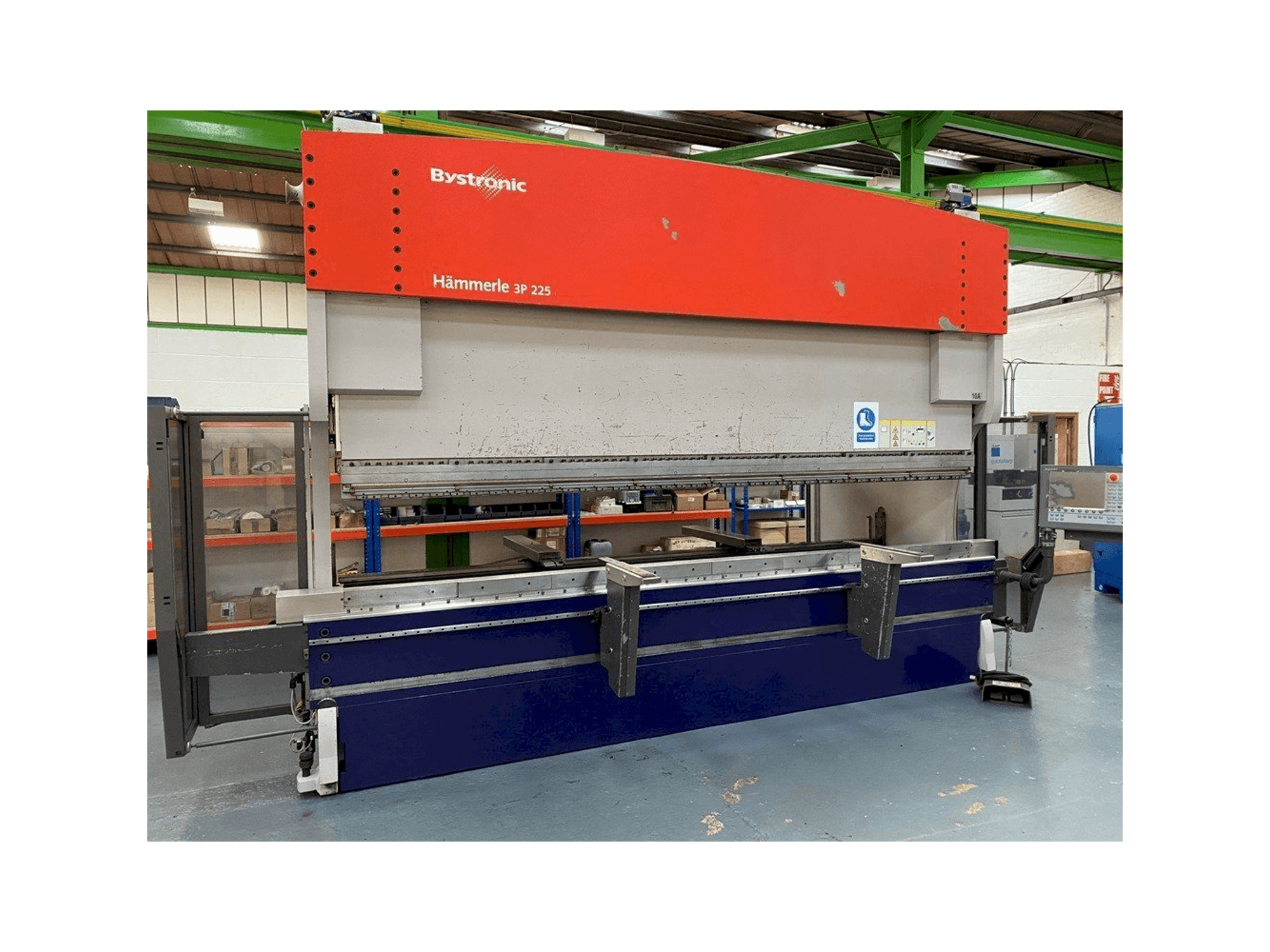 Prikaz stroja Bystronic Hammerle 225/4100 3P sprijeda