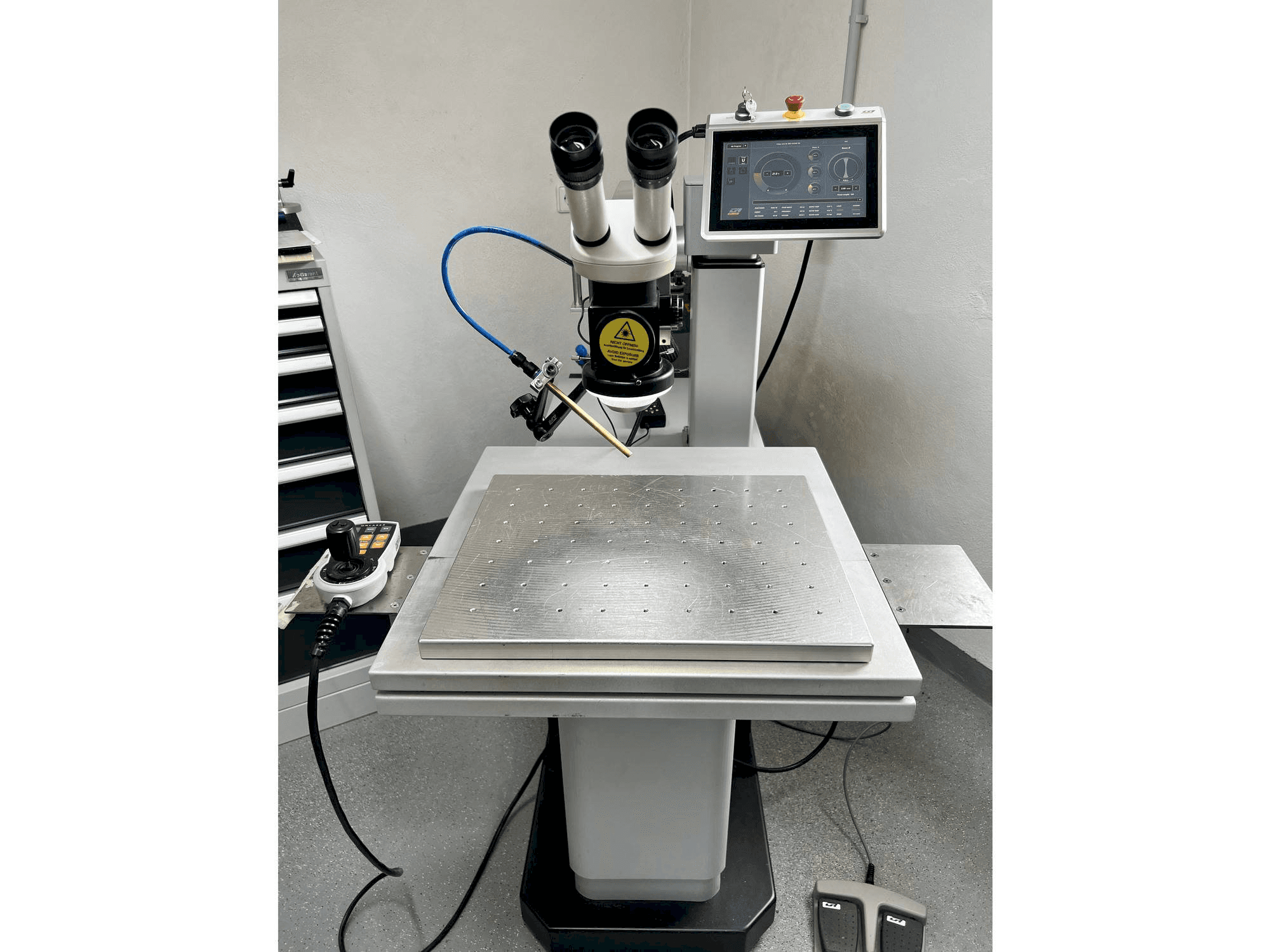 Prikaz stroja ORLaser LRS EVO 160W sprijeda