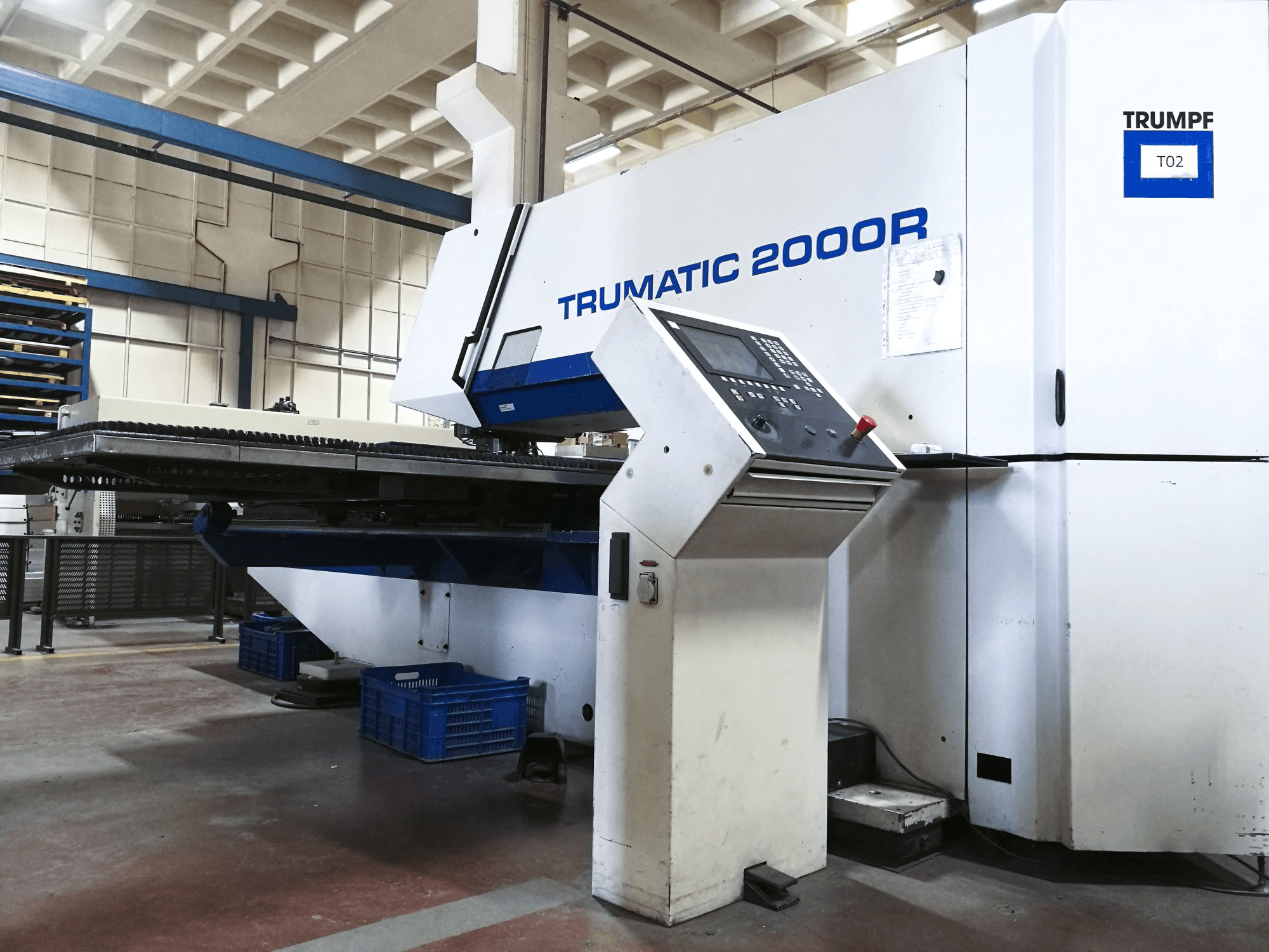 Prikaz 1 stroja Trumpf Trumatic 2000 R zdesna
