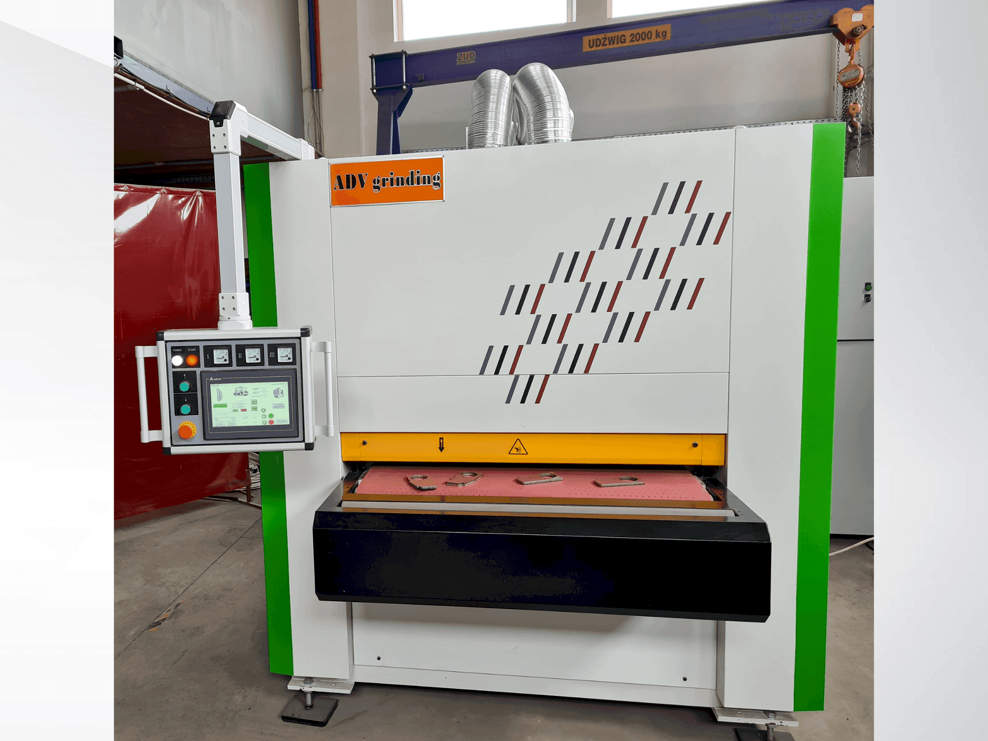 Prikaz stroja ADV 508-RW-1100 sprijeda