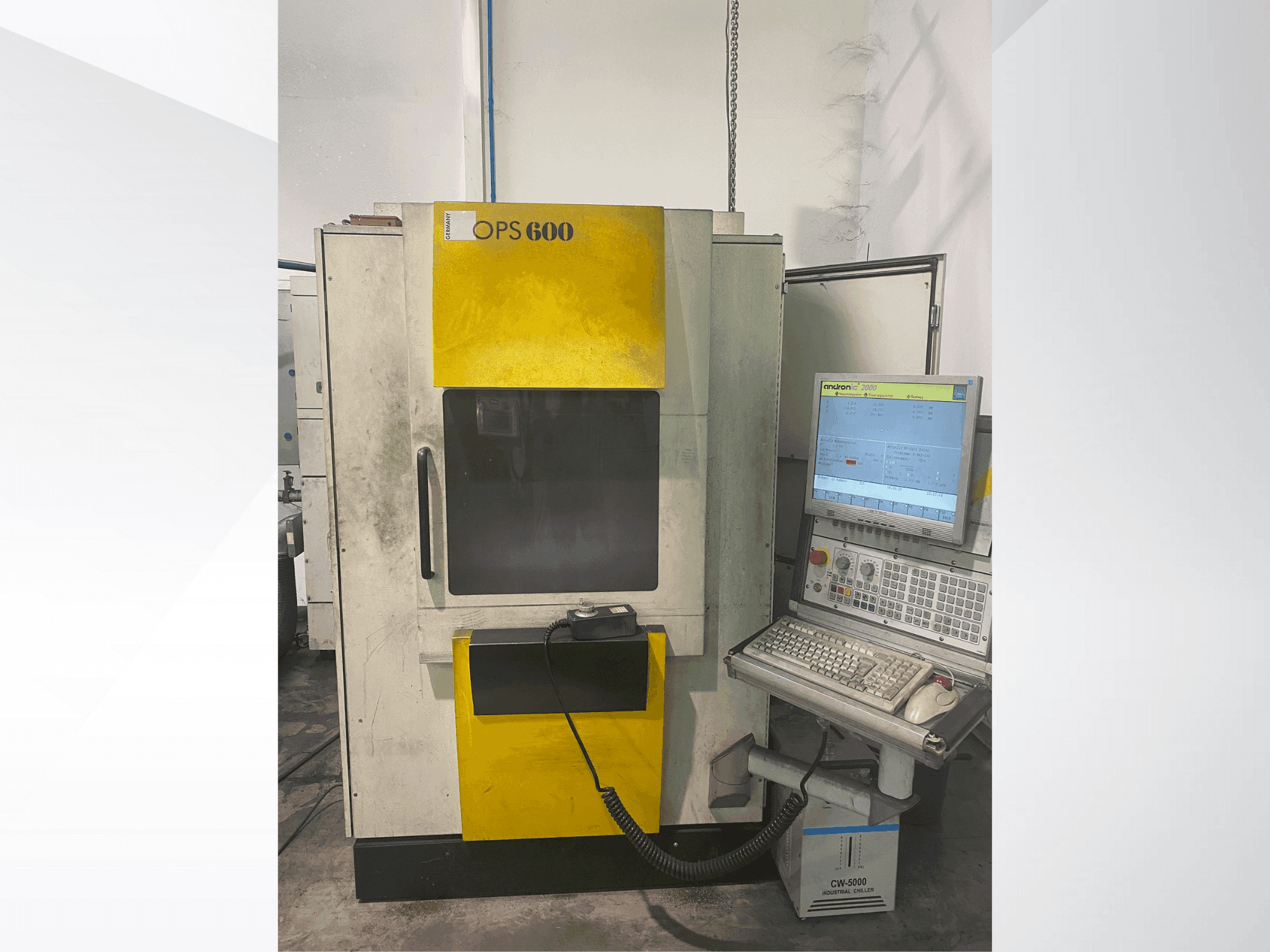 Prikaz stroja OPS INGERSOLL OPS 600 sprijeda