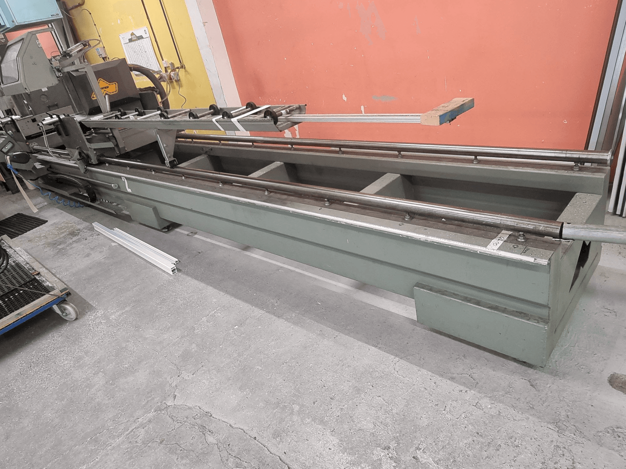 Prikaz stroja Emmegi TWIN ELECTRA SUN TU/6 sprijeda