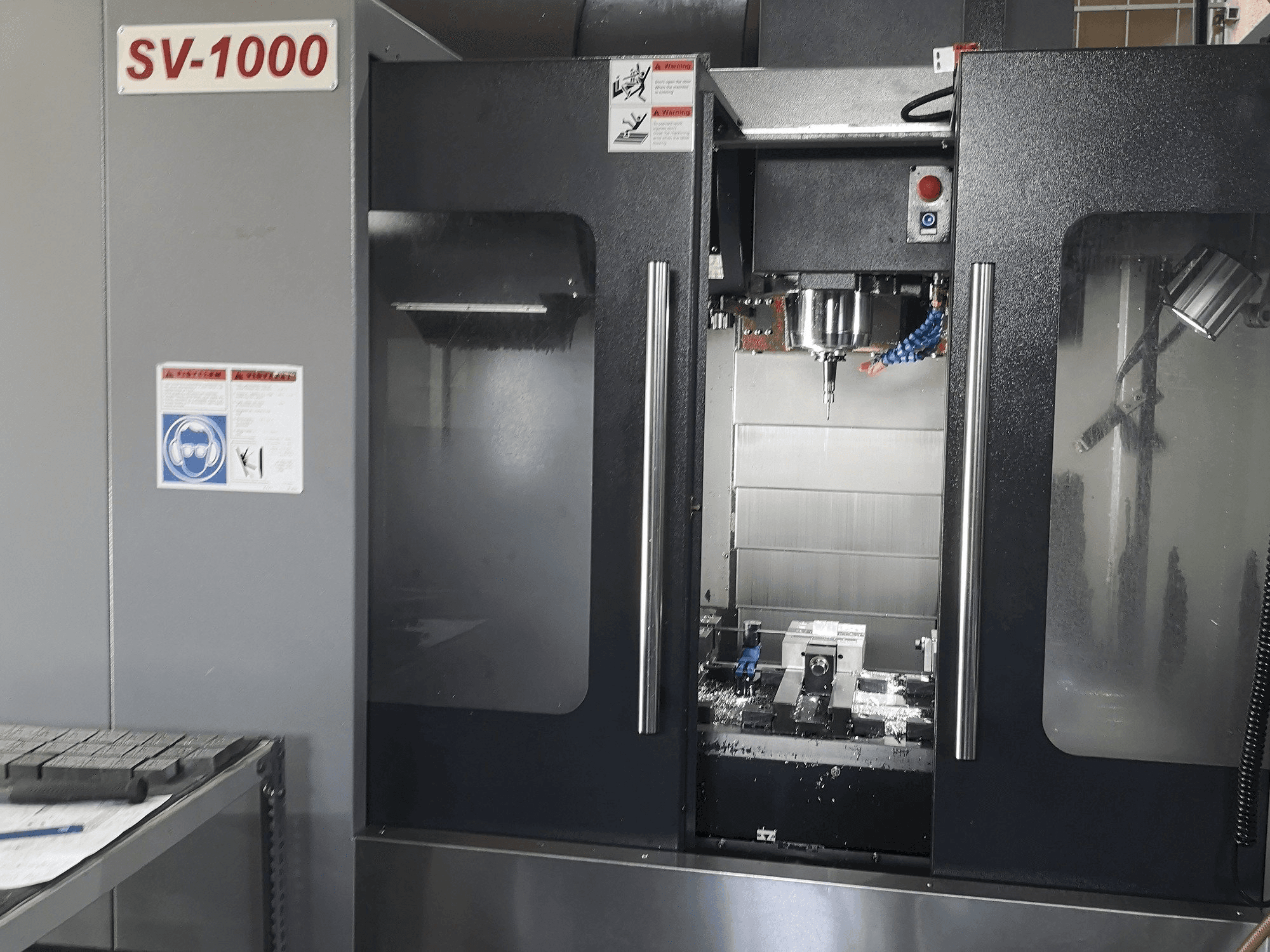 Prikaz stroja NCT KAFO SV-1000 sprijeda