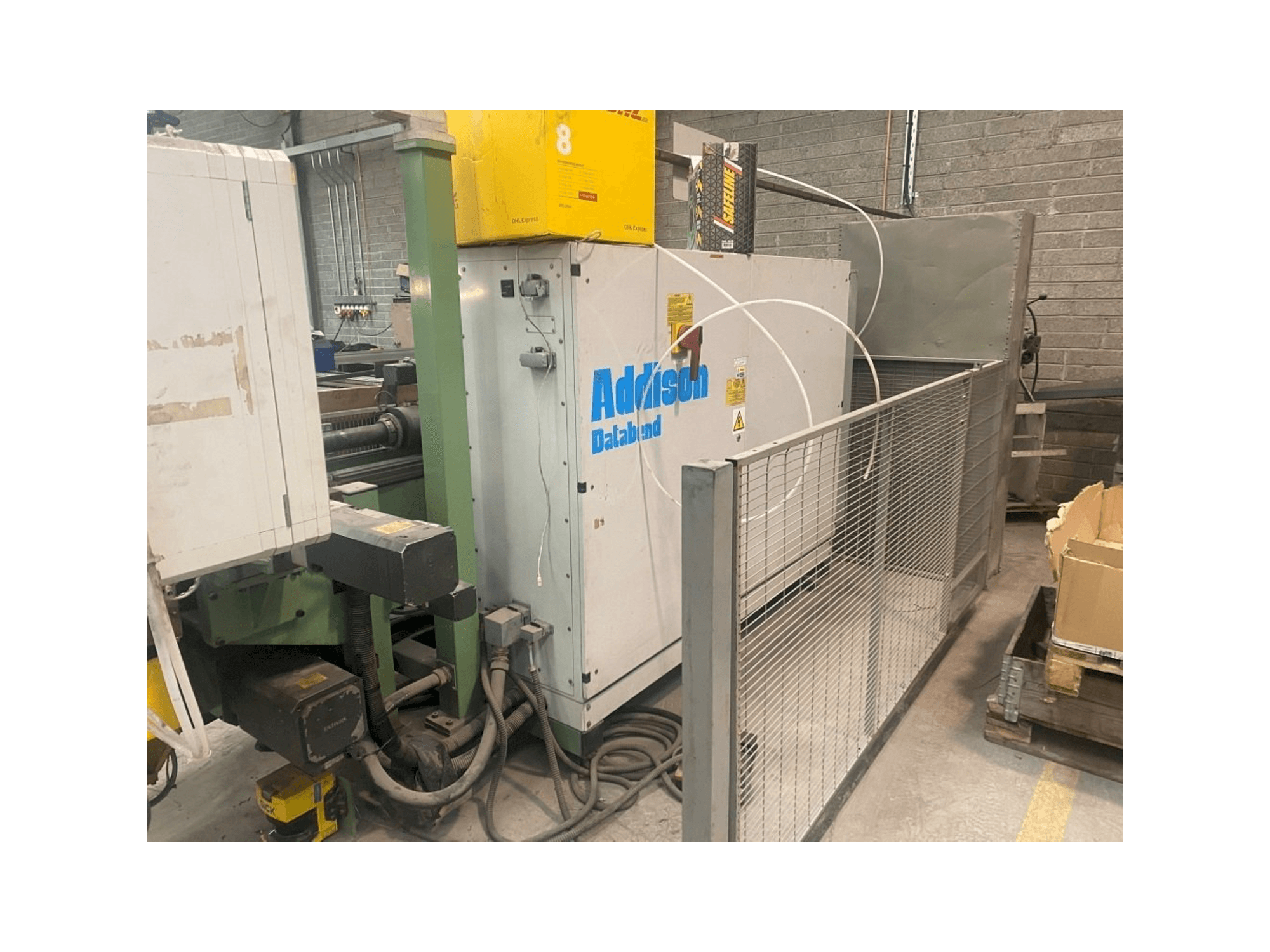 Prikaz stroja Addison DB40E sprijeda