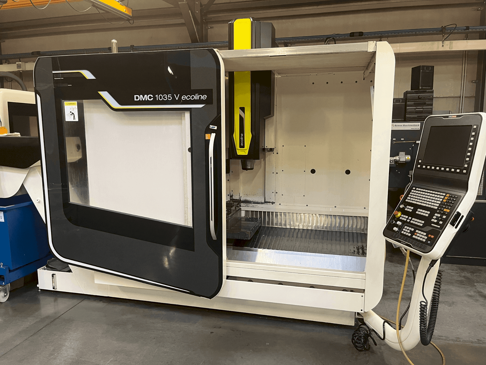 Prikaz stroja DMG Gildemeister DMC 1035 V ecoline sprijeda