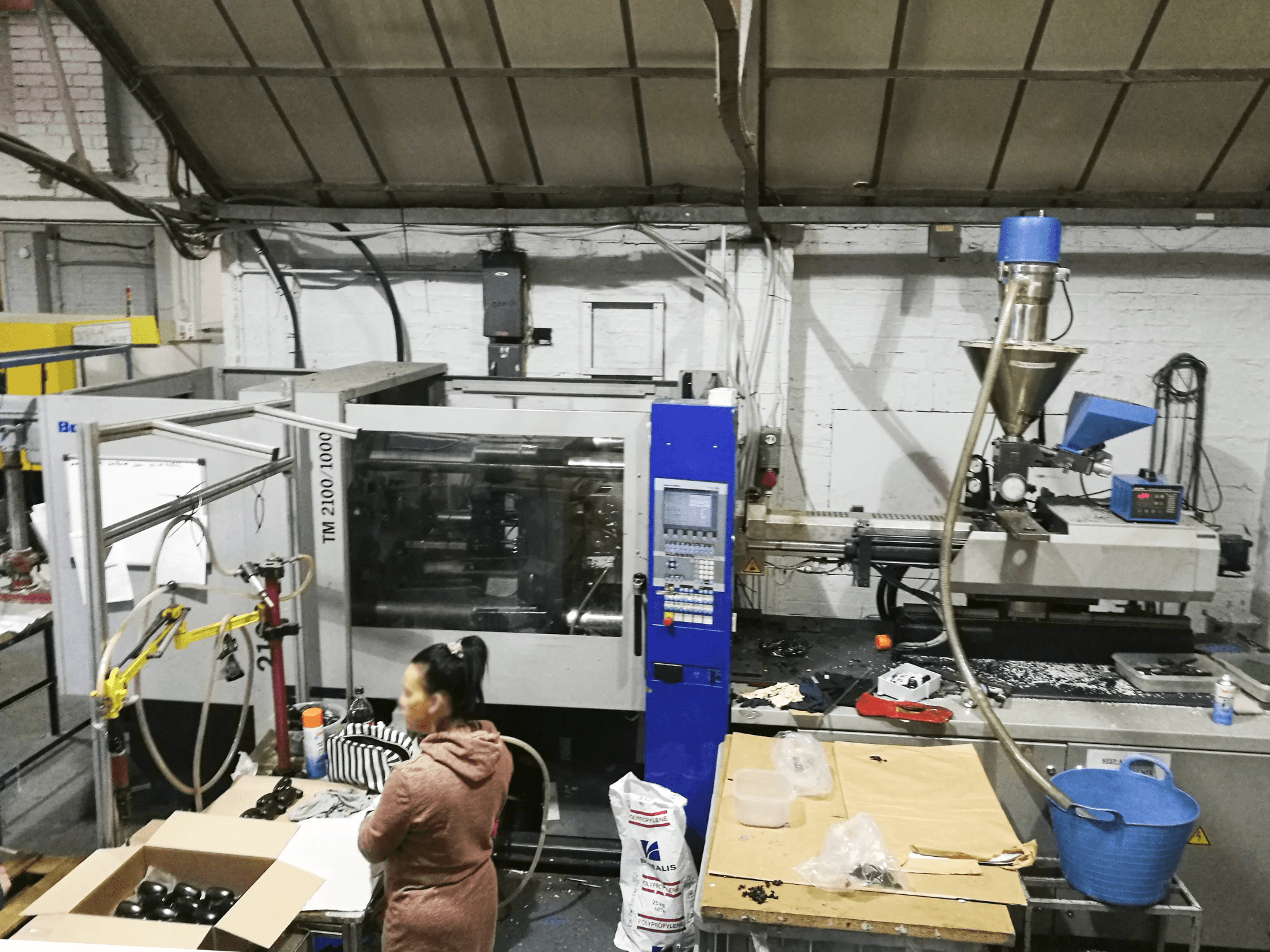 Upravljačka jedinica stroja Battenfeld TM 2100/1000