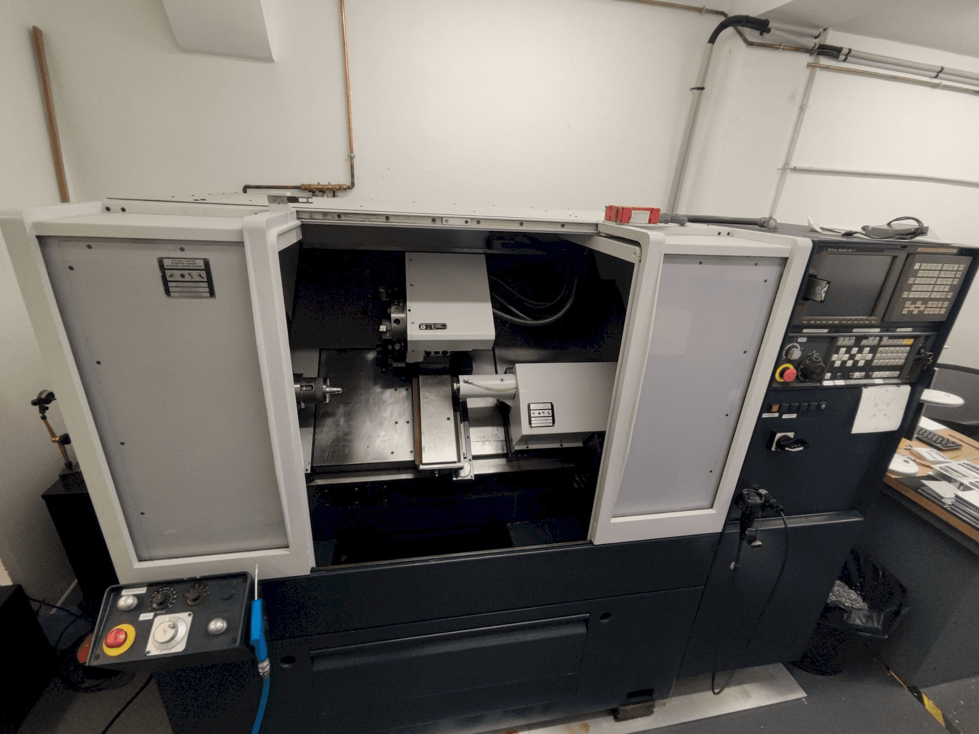 Prikaz stroja SPINNER PD32 sprijeda