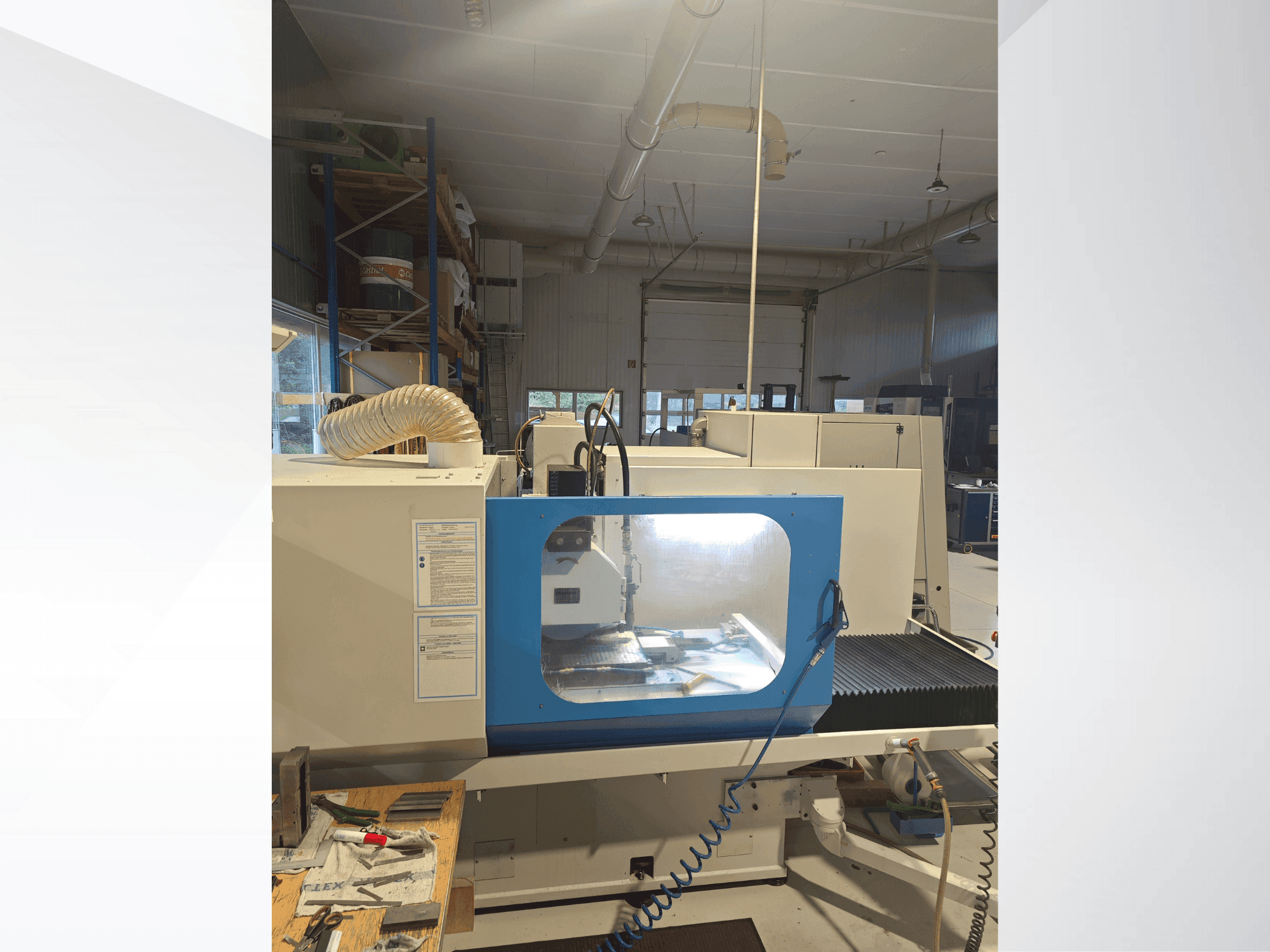 Prikaz stroja ABA EL 1006 sprijeda