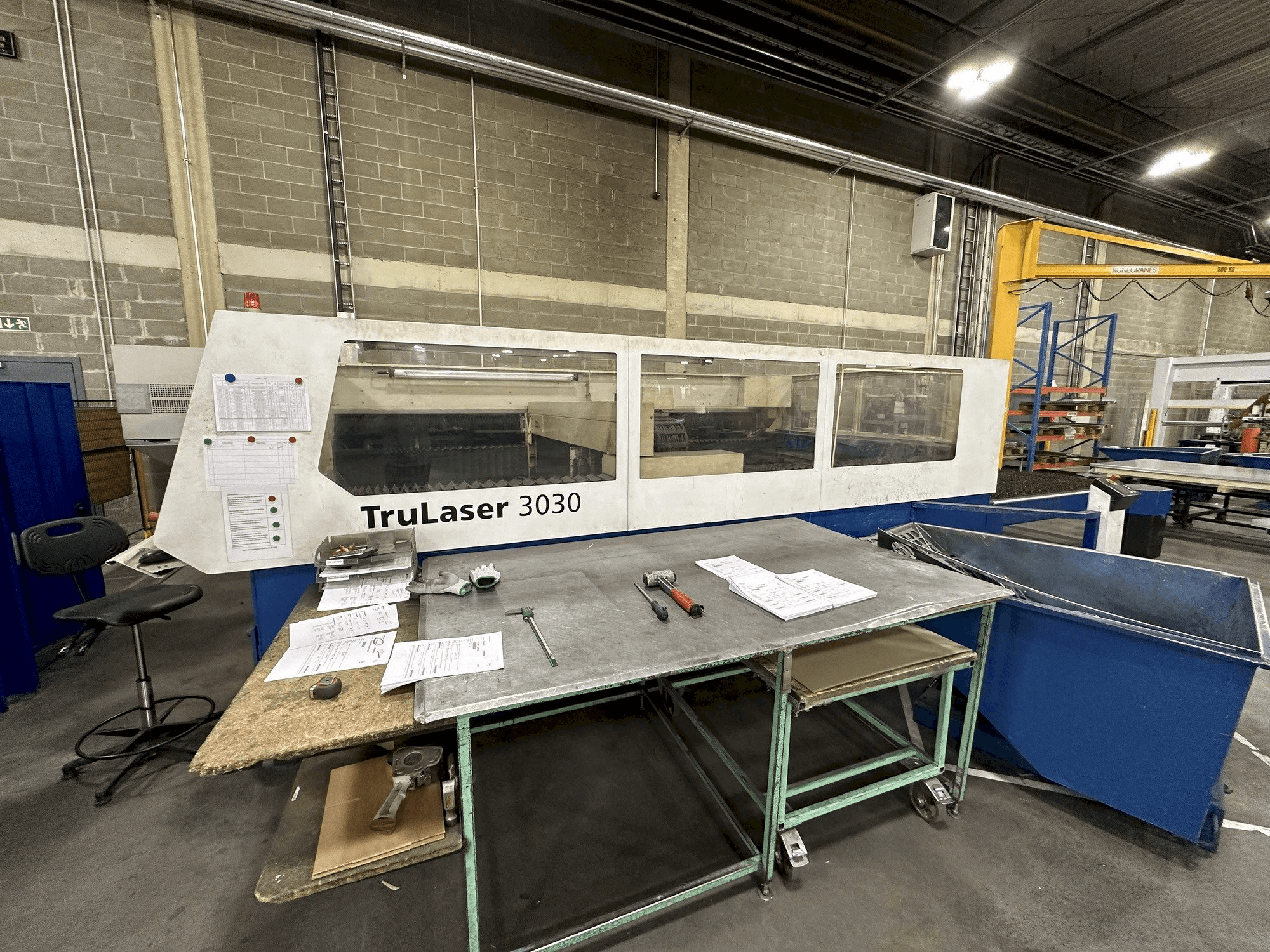 Prikaz stroja TRUMPF Trulaser 3030 sprijeda