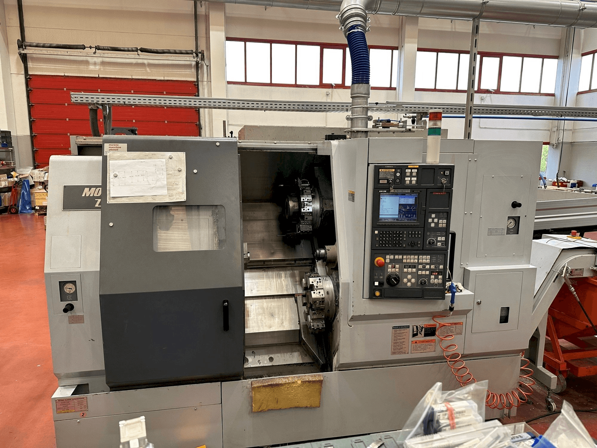 Prikaz stroja MORI SEIKI ZL 203 MC sprijeda
