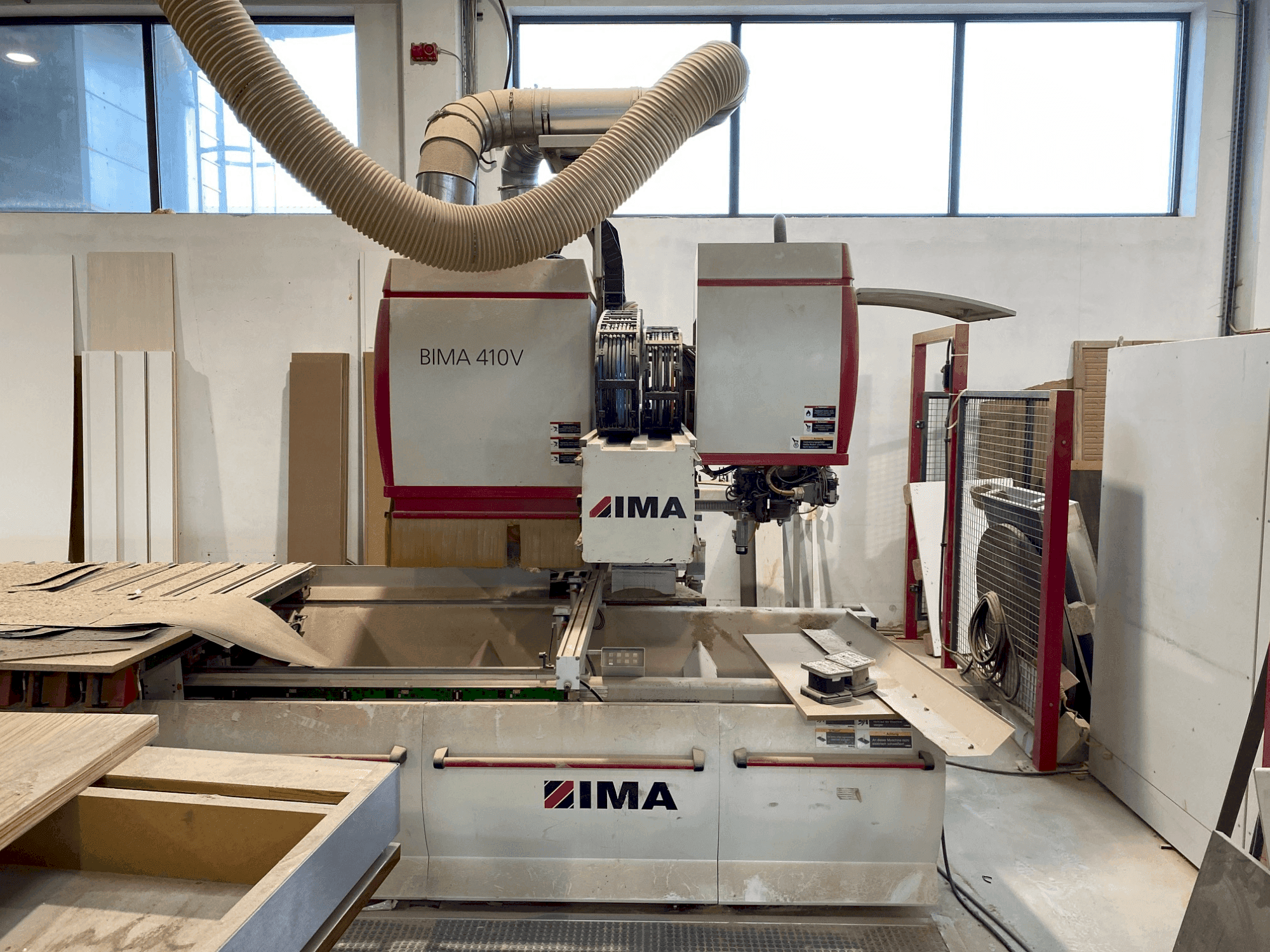 Prikaz stroja IMA BIMA 410 V (2005) sprijeda