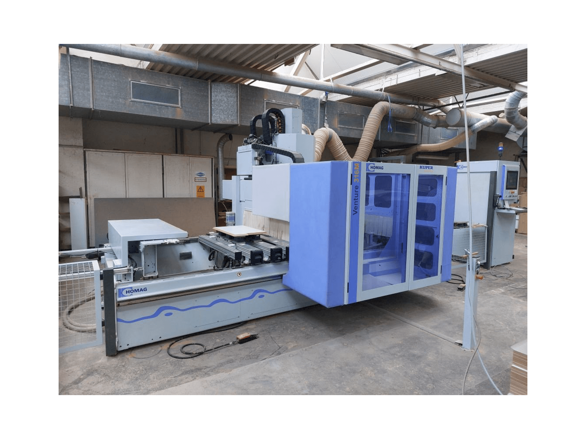 Prikaz stroja HOMAG BMG 311 VENTURE 316M sprijeda