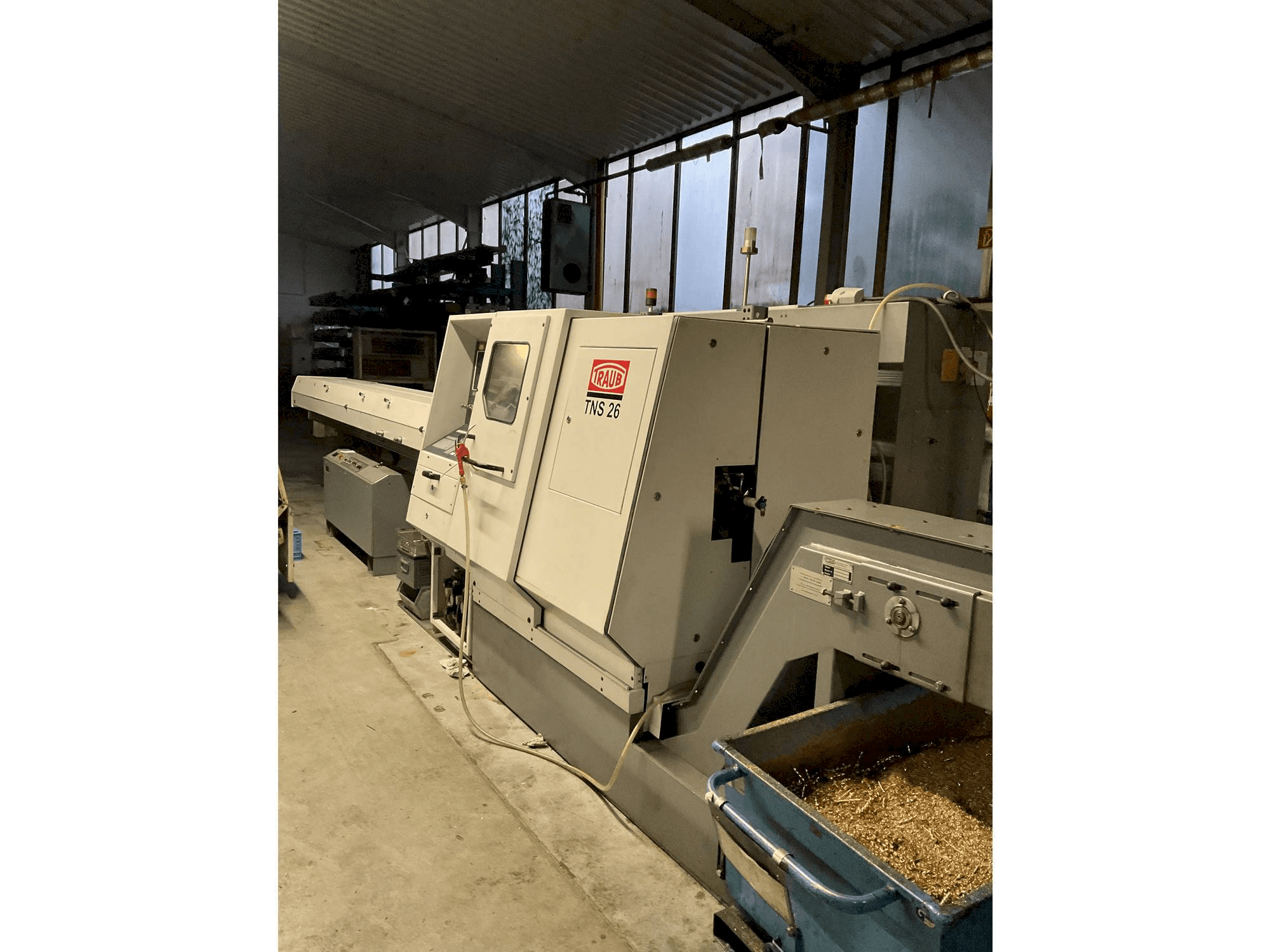 Prikaz stroja TRAUB TNS 26 DGY sprijeda