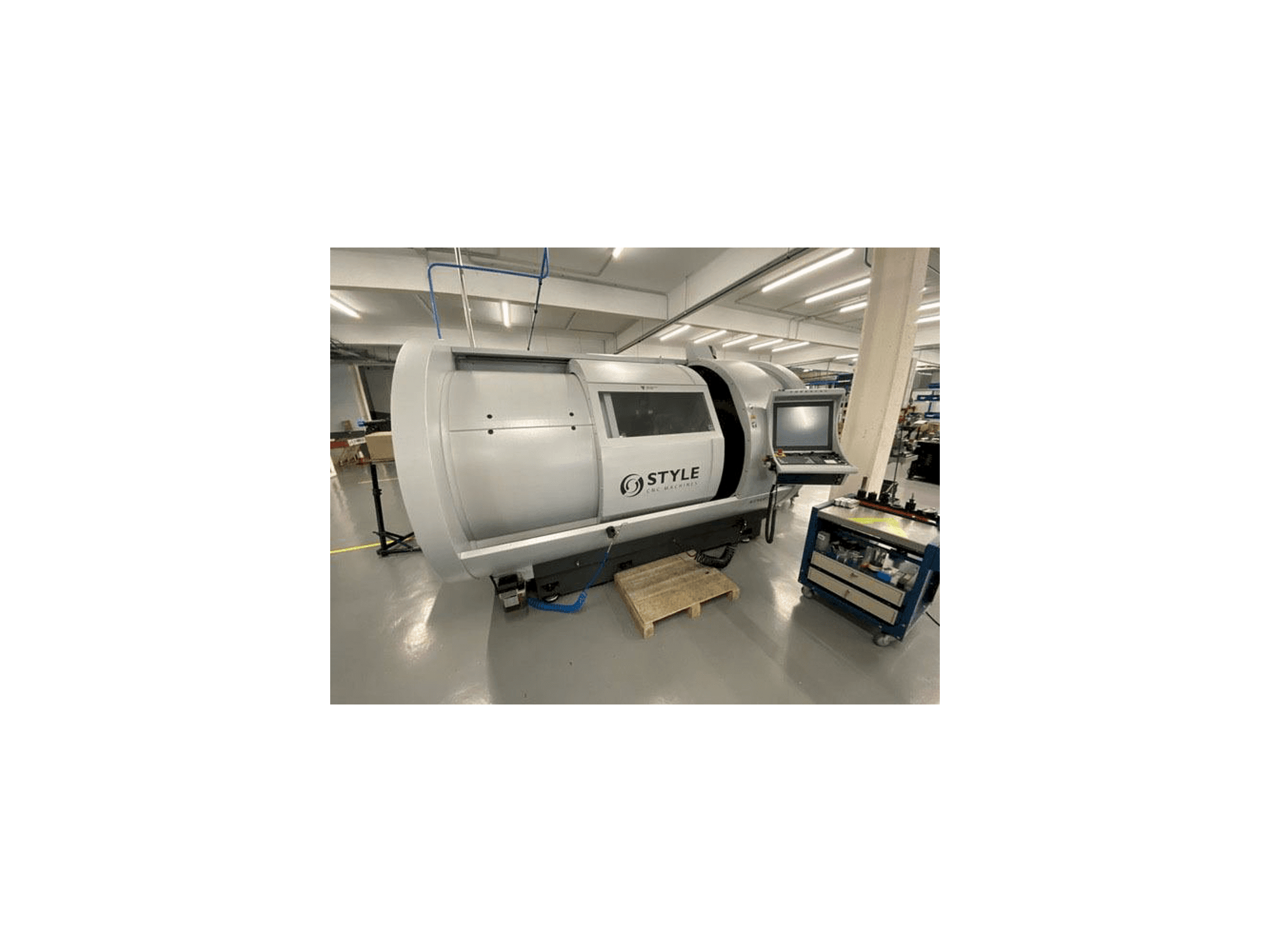 Prikaz stroja Sturtz 750 (900 dbc) sprijeda