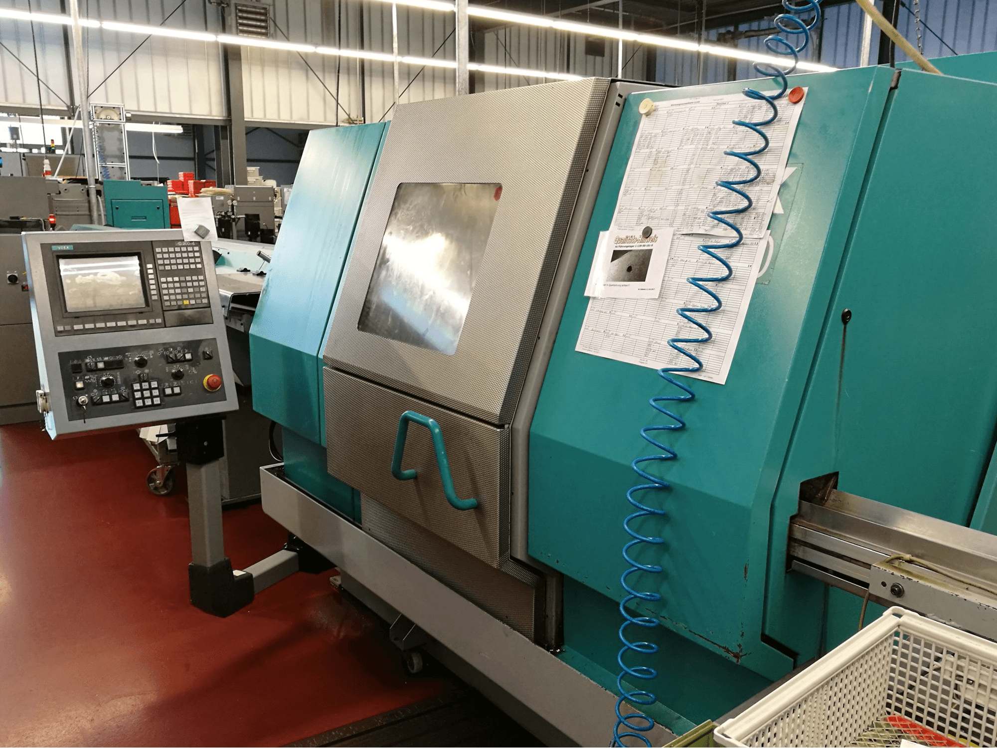 Prikaz stroja Index G200 zdesna