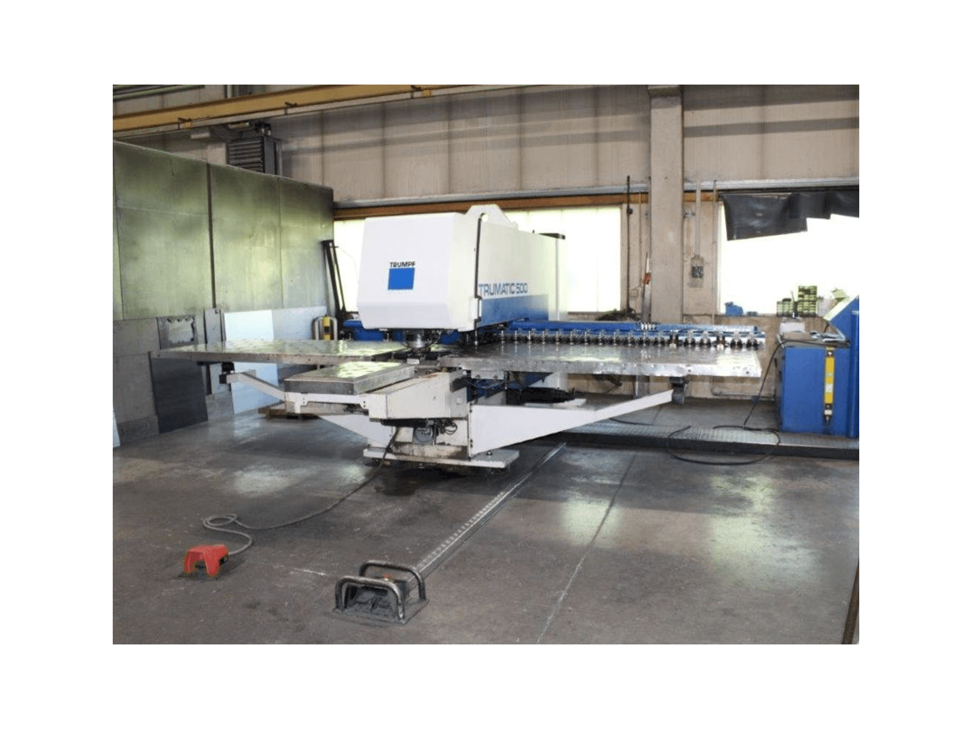 Prikaz stroja Trumpf Trumatic 500 sprijeda