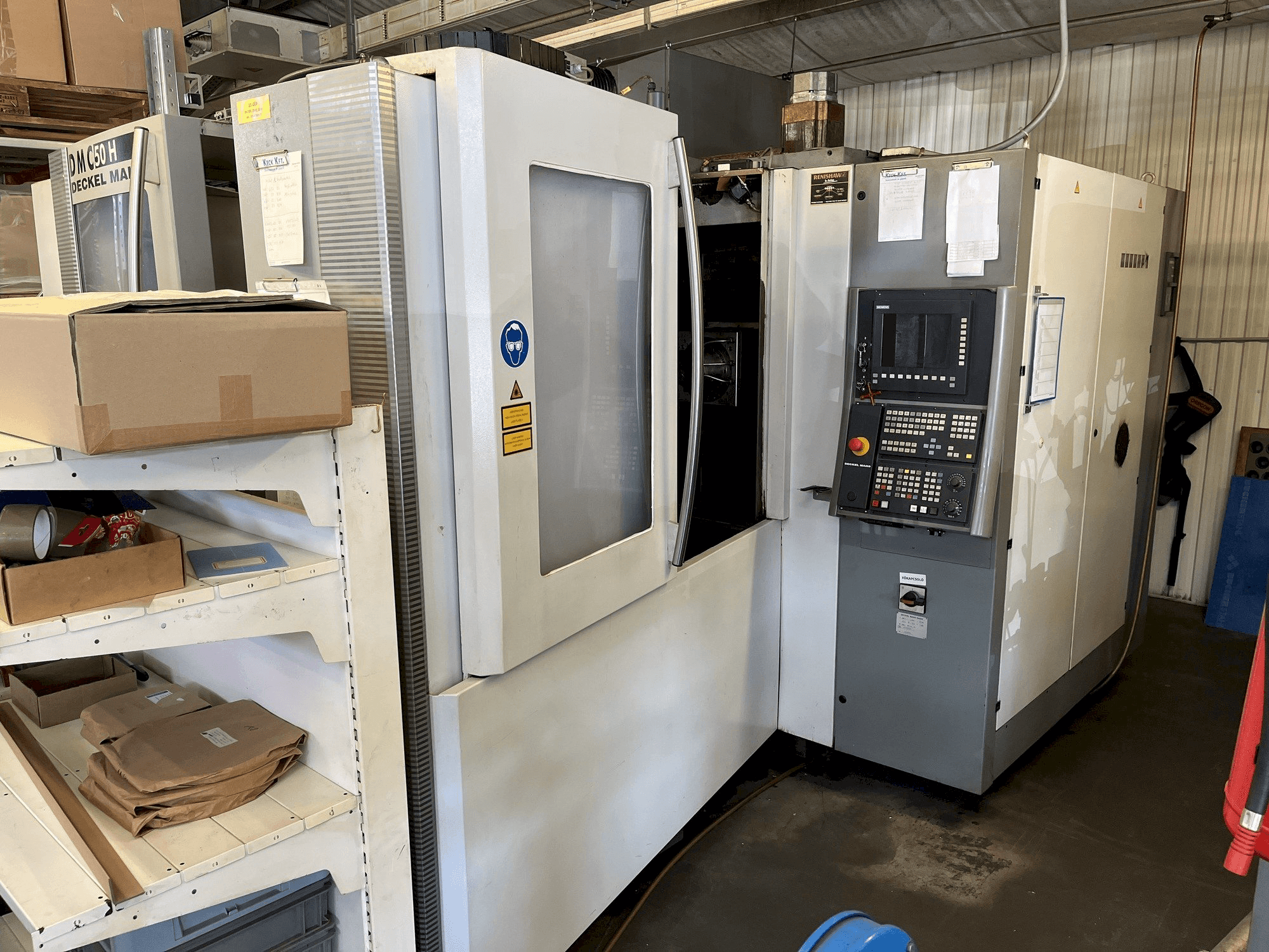 Prikaz stroja DMG MORI DMC 50H sprijeda