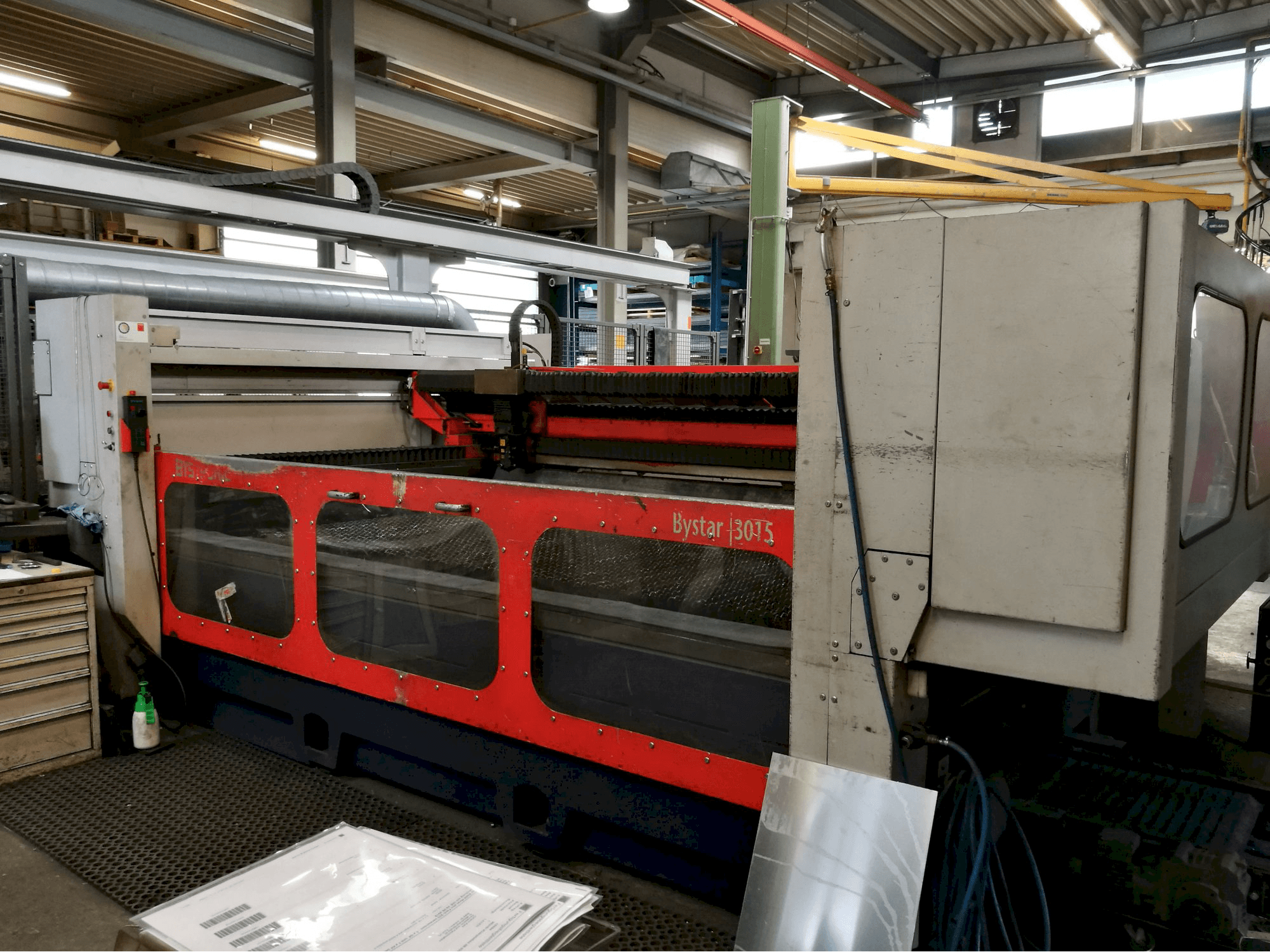 Prikaz stroja Bystronic Bystar 3015 zdesna