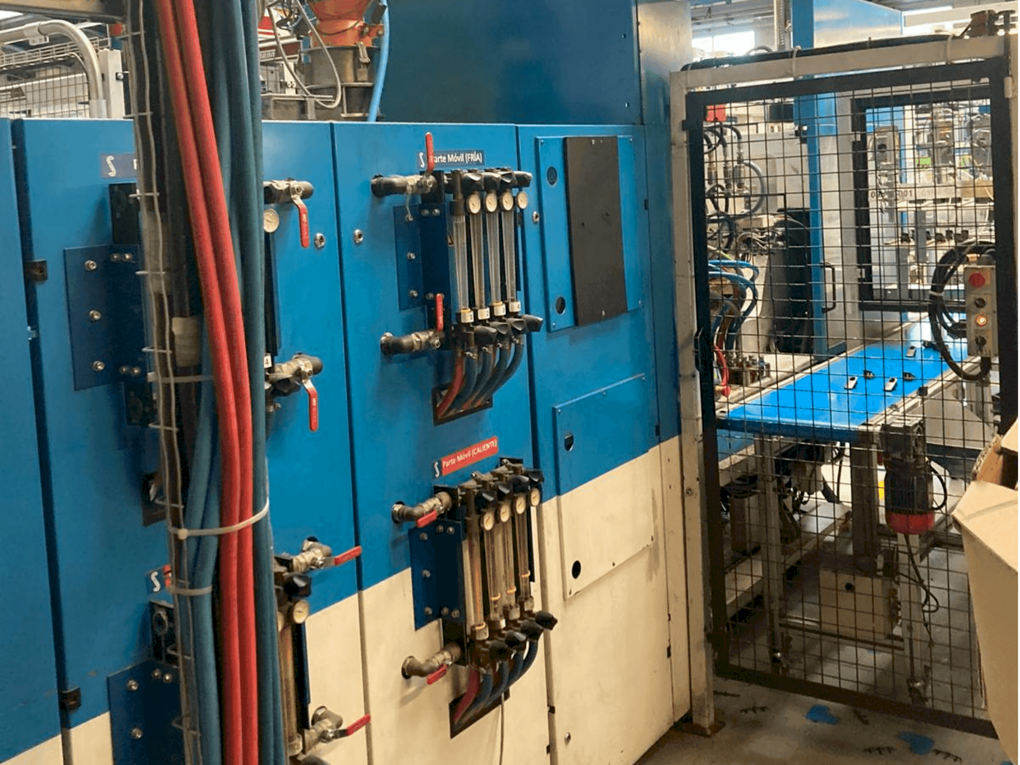 Prikaz stroja Engel ES 500/110 HL sprijeda