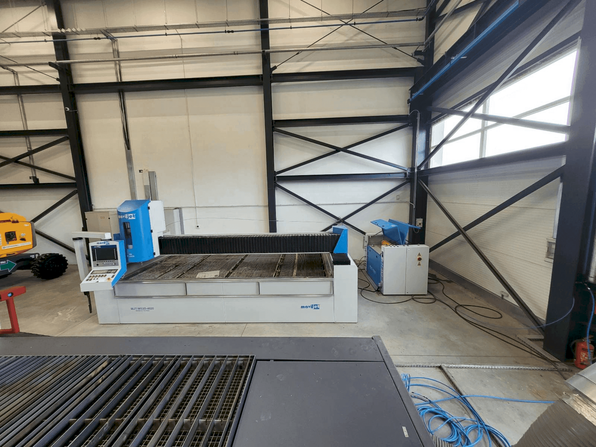 Prikaz stroja MAVIJET MJT-W53D- 4020 sprijeda