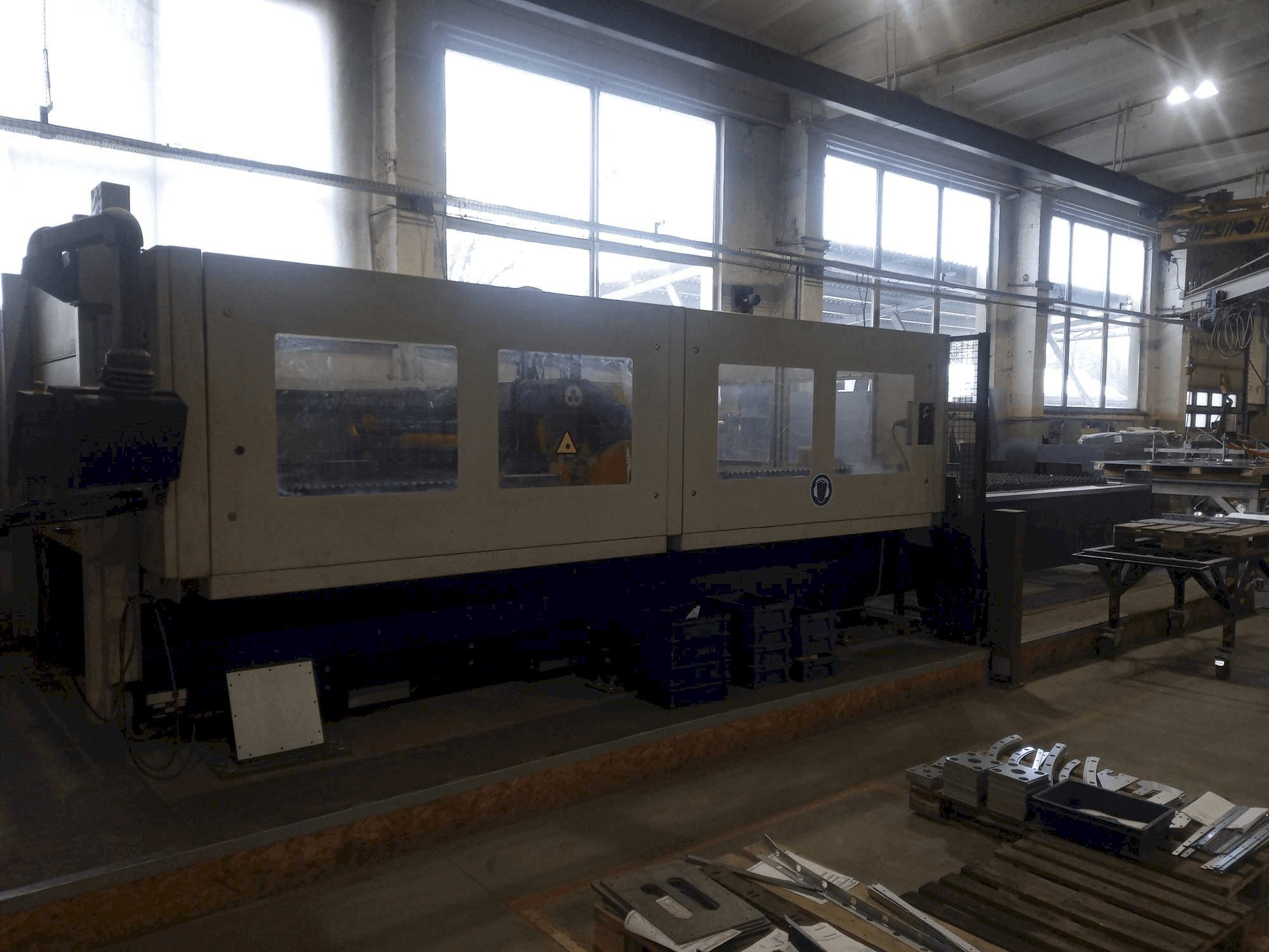 Prikaz stroja Bystronic Bysprint 3015 sprijeda