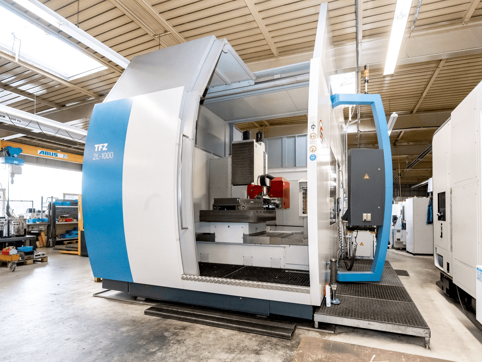 Prikaz stroja SAMAG TFZ 2L-1000 sprijeda