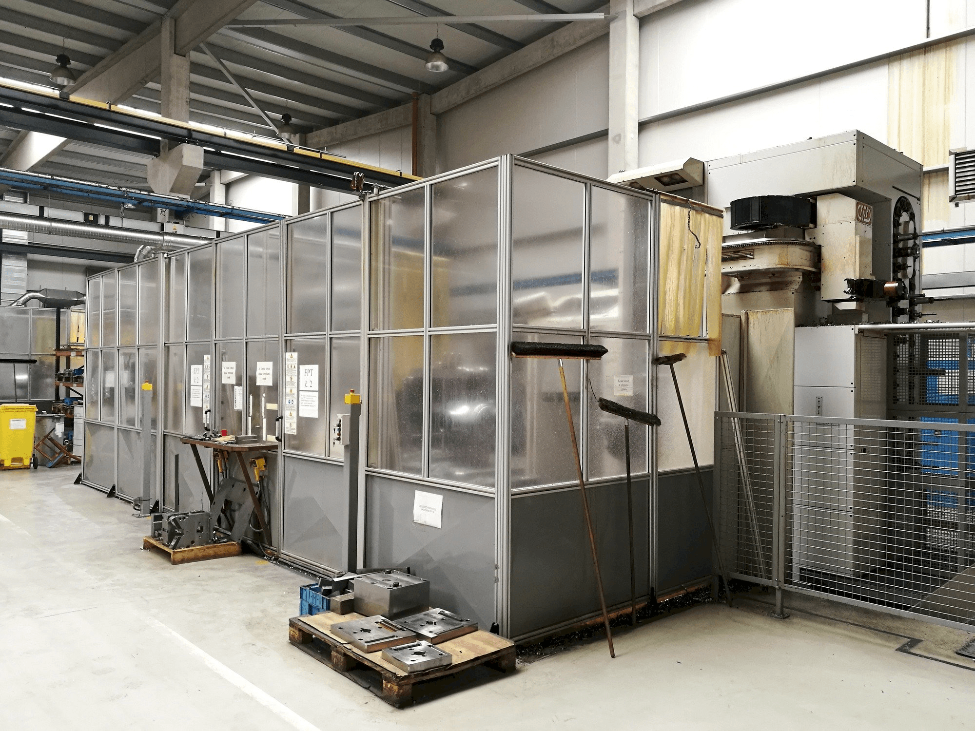 Prikaz stroja FPT Area M sprijeda