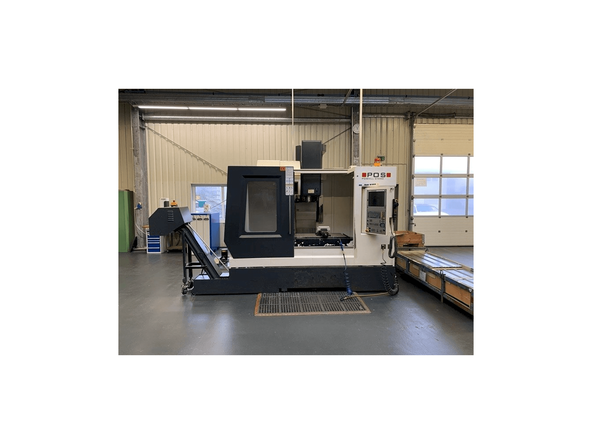 Prikaz stroja POS POSmill C1050 sprijeda