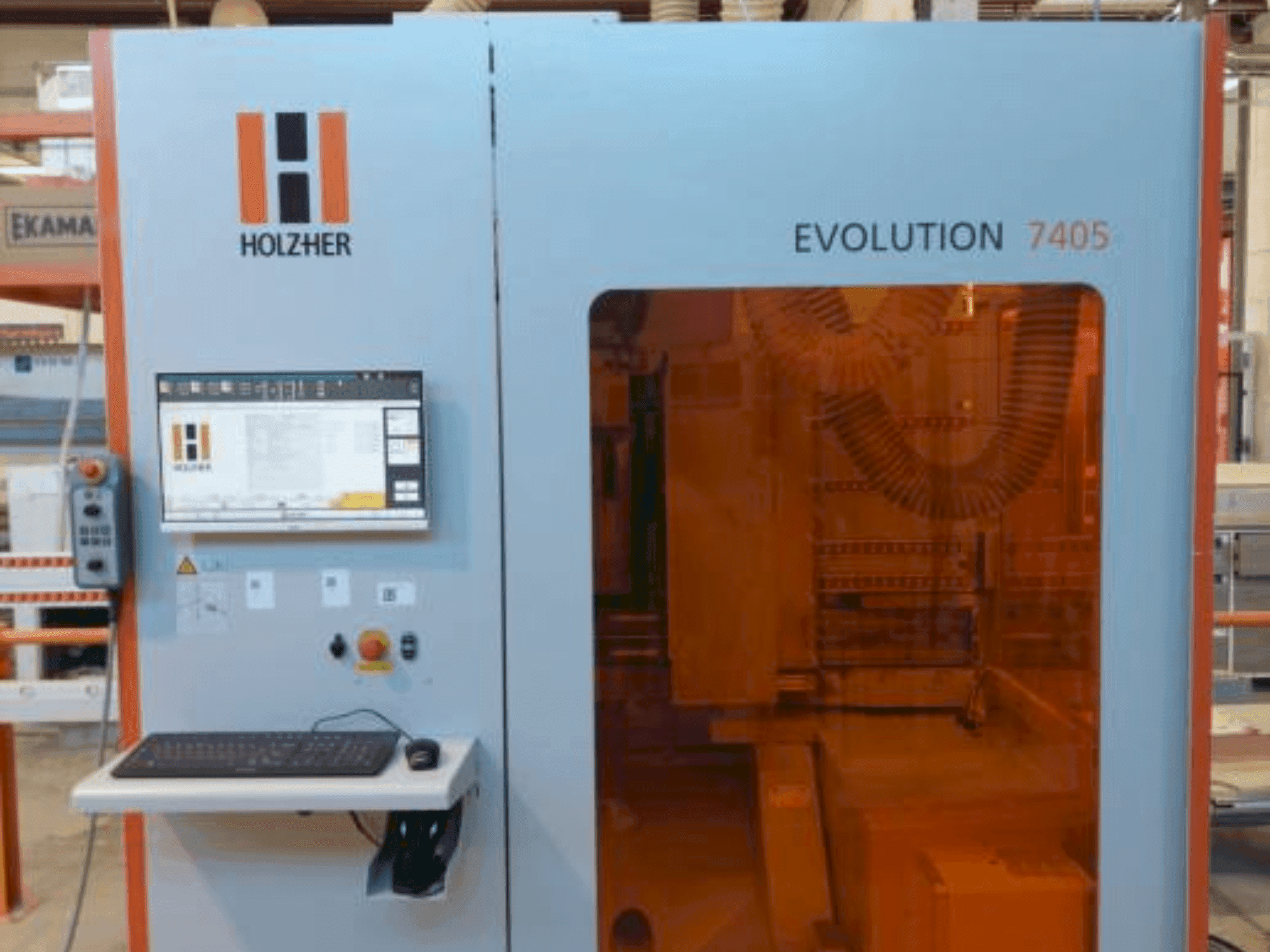 Prikaz stroja HOLZHER Evolution 7405 sprijeda
