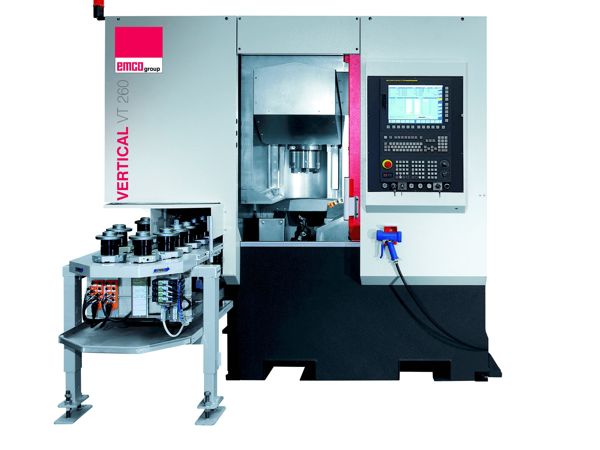 Prikaz stroja EMCO VT260 MY sprijeda