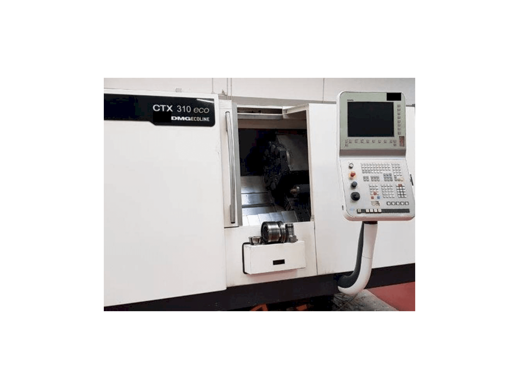 Prikaz stroja DMG GILDEMEISTER CTX 310 V3 Eco sprijeda