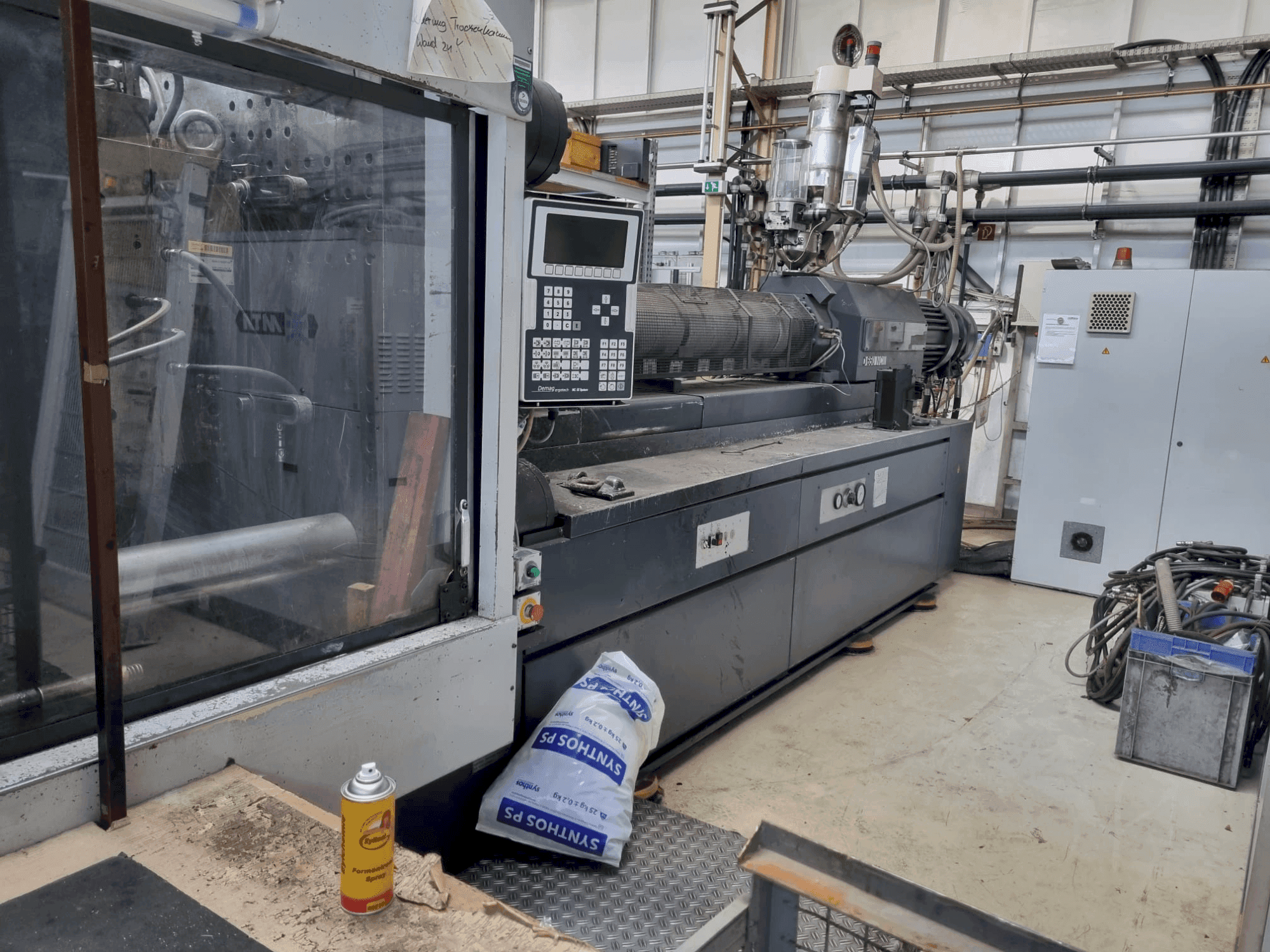 Prikaz stroja DEMAG Ergotech 10000-8000 sprijeda