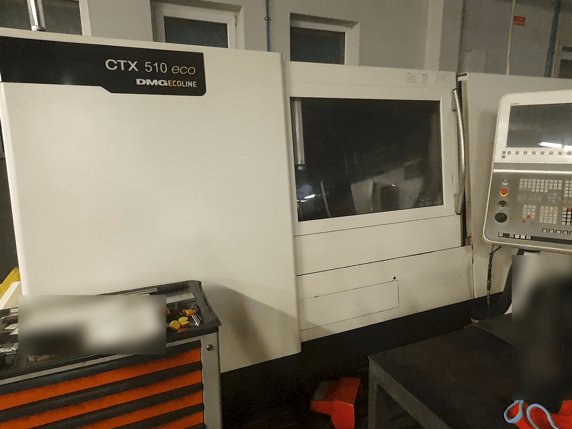 Prikaz stroja DMG GILDEMEISTER ecoline CTX 510 eco V3 sprijeda