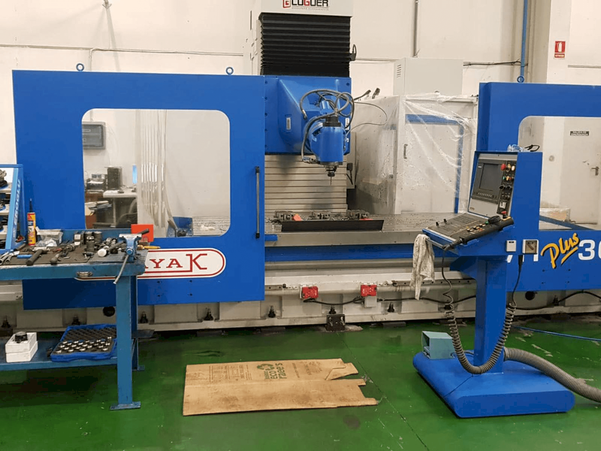 Prikaz stroja ANAYAK VH-Plus-3000-N sprijeda