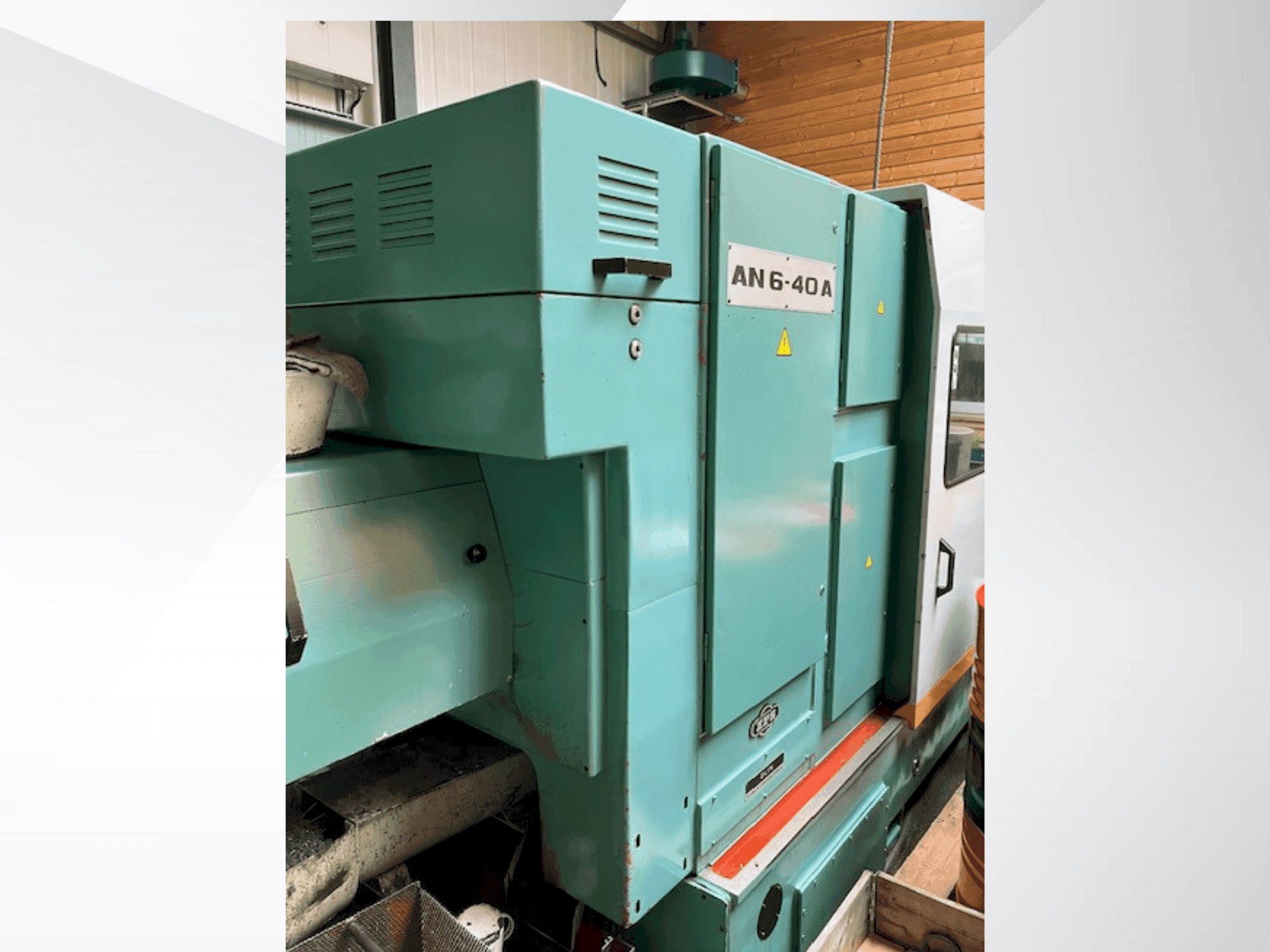 Prikaz stroja ZPS AN6-40 A sprijeda