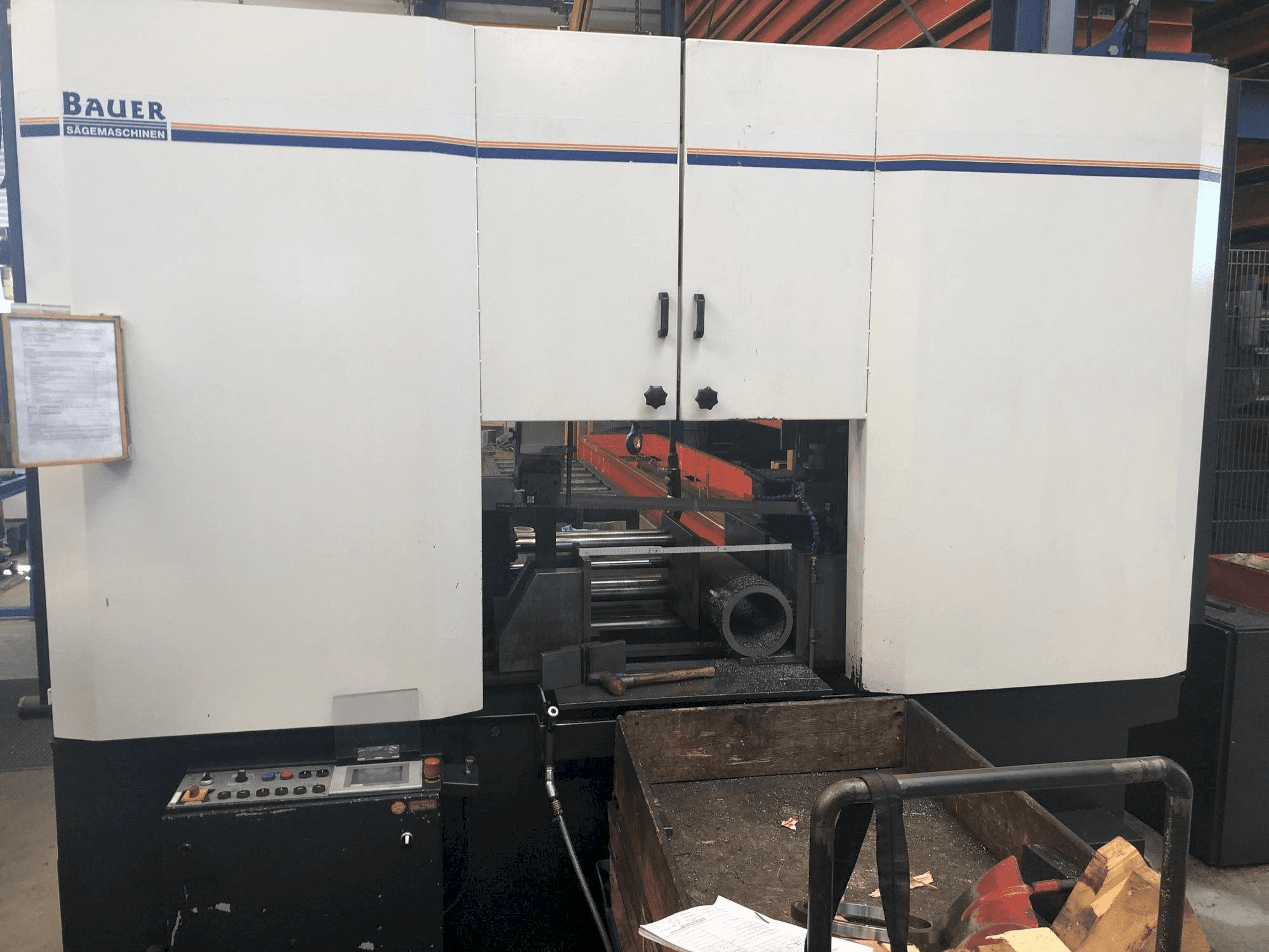 Prikaz stroja BAUER SA 550 ZA sprijeda