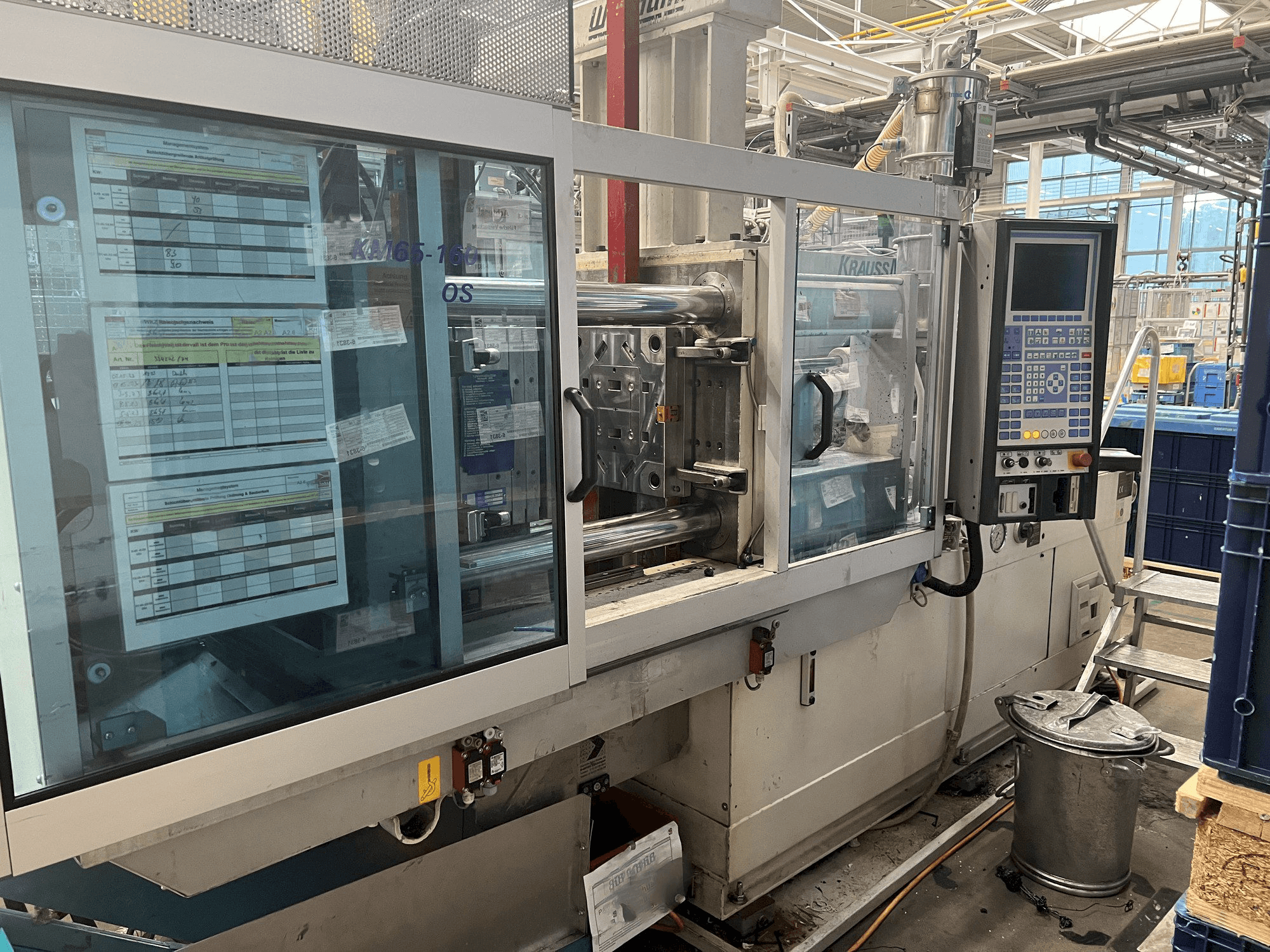 Prikaz stroja Krauss Maffei KM 65-160 C2 sprijeda