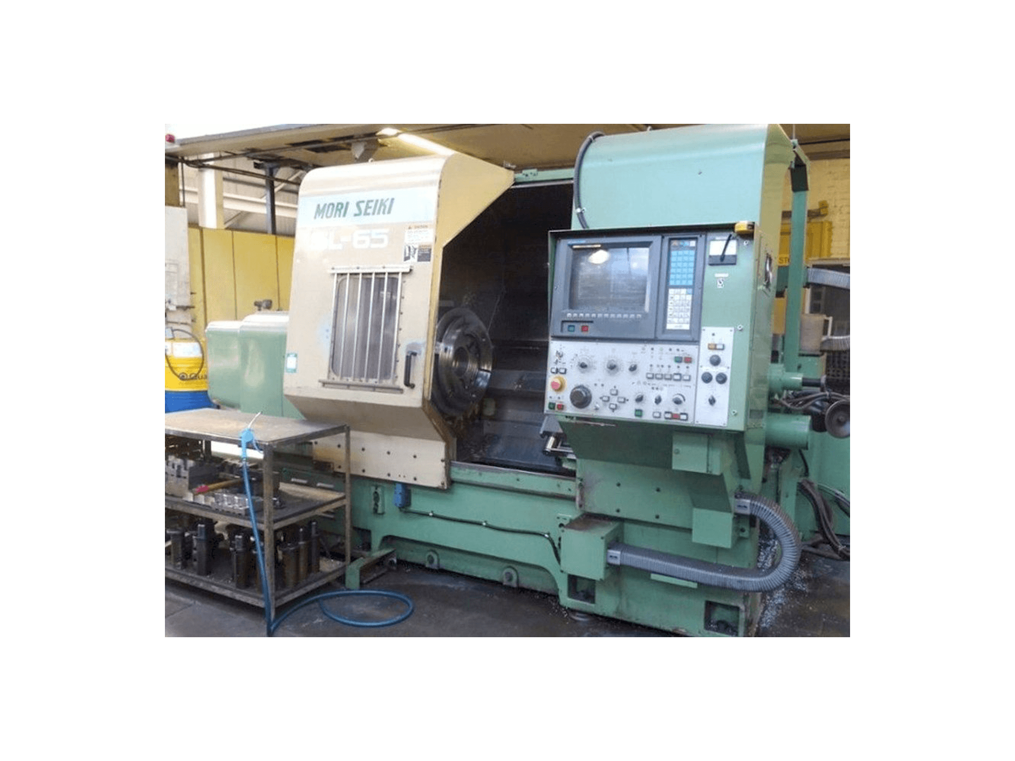 Prikaz stroja MORI SEIKI Sl65 sprijeda