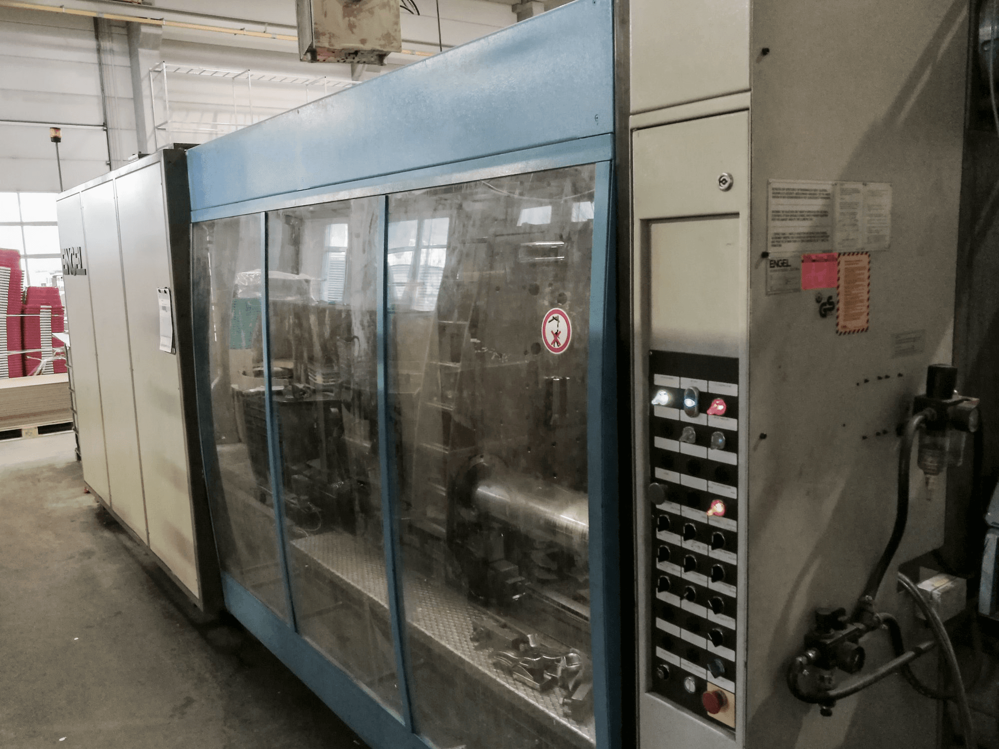 Prikaz stroja ENGEL ES 7000/1200 B zdesna
