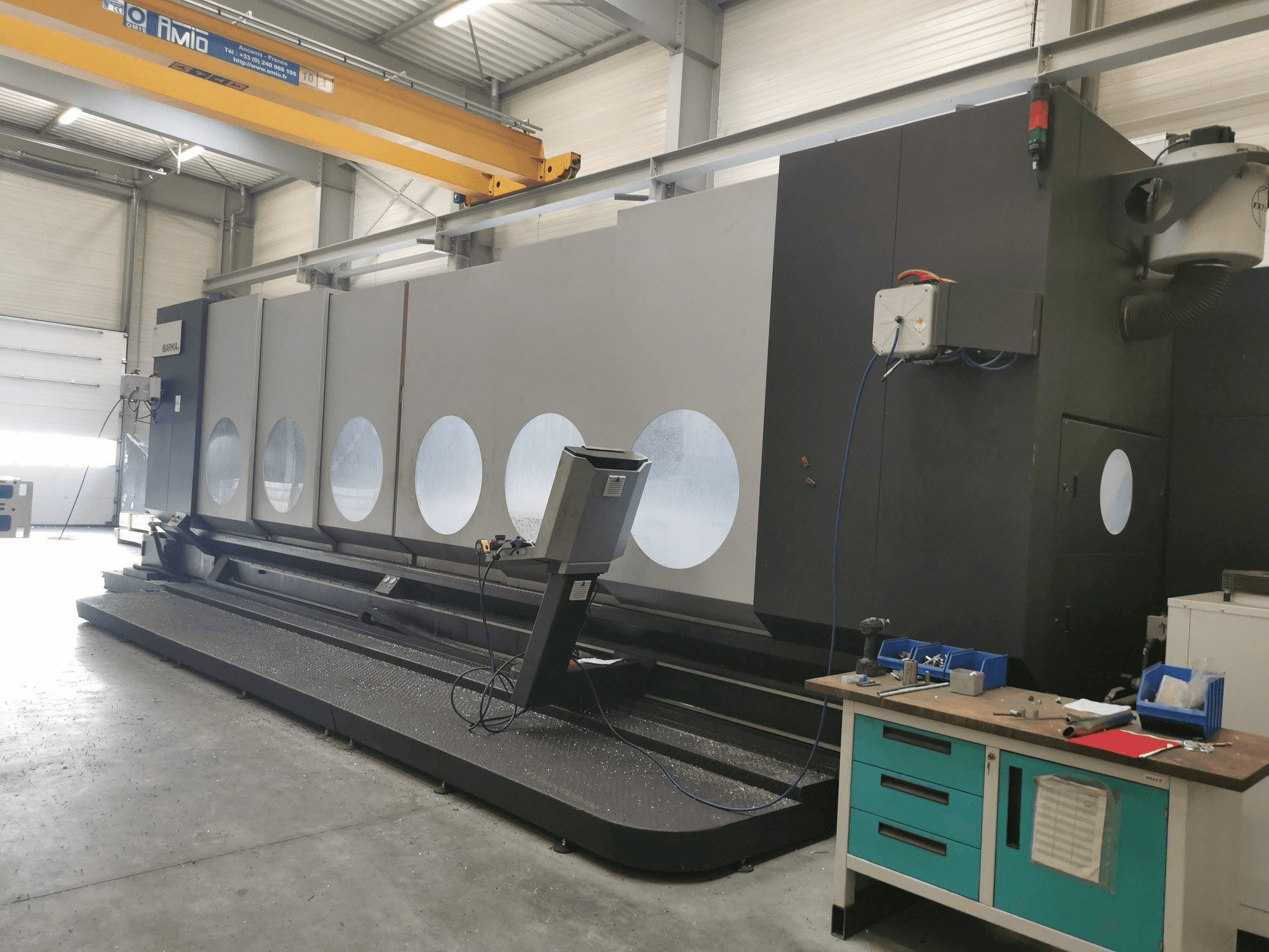 Prikaz stroja IBARMIA ZV 58/L7000 EXTREME sprijeda