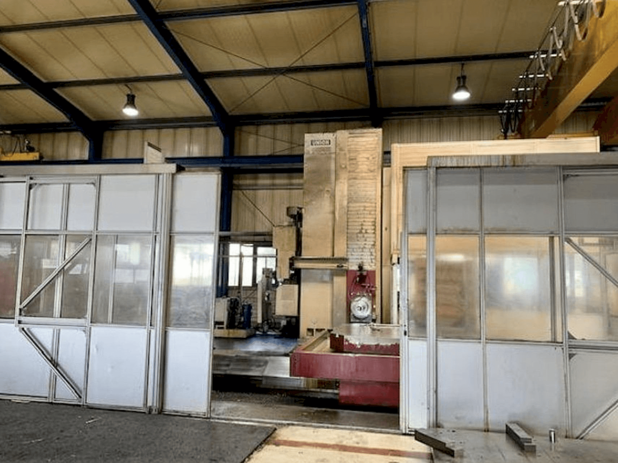 Prikaz stroja UNION KC 150 sprijeda