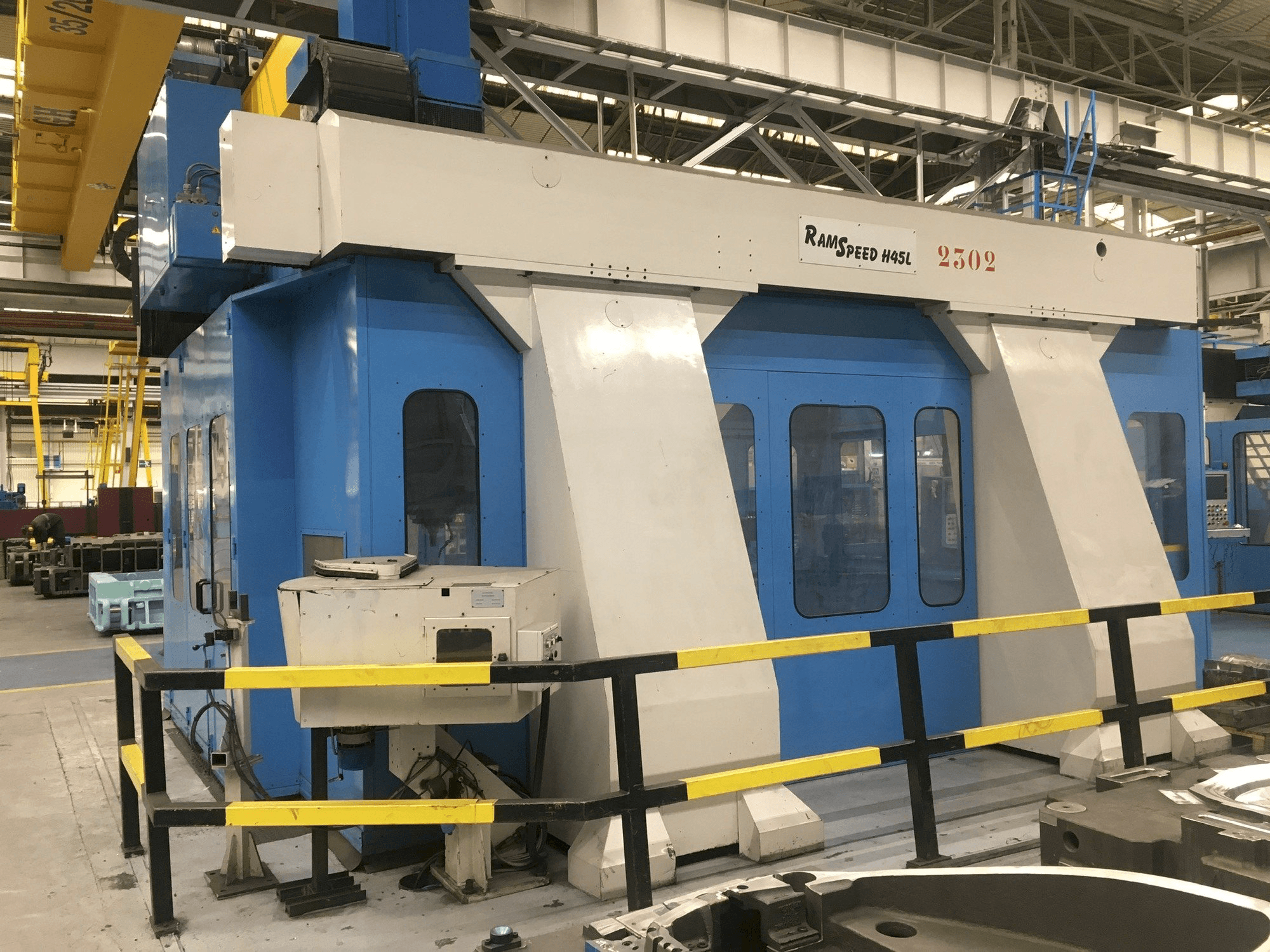 Prikaz stroja Rambaudi Ramspeed H 45L sprijeda