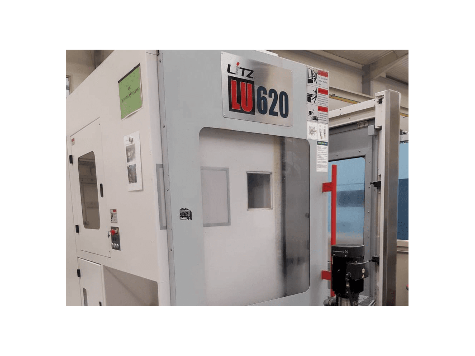 Prikaz stroja Litz LU 620 sprijeda