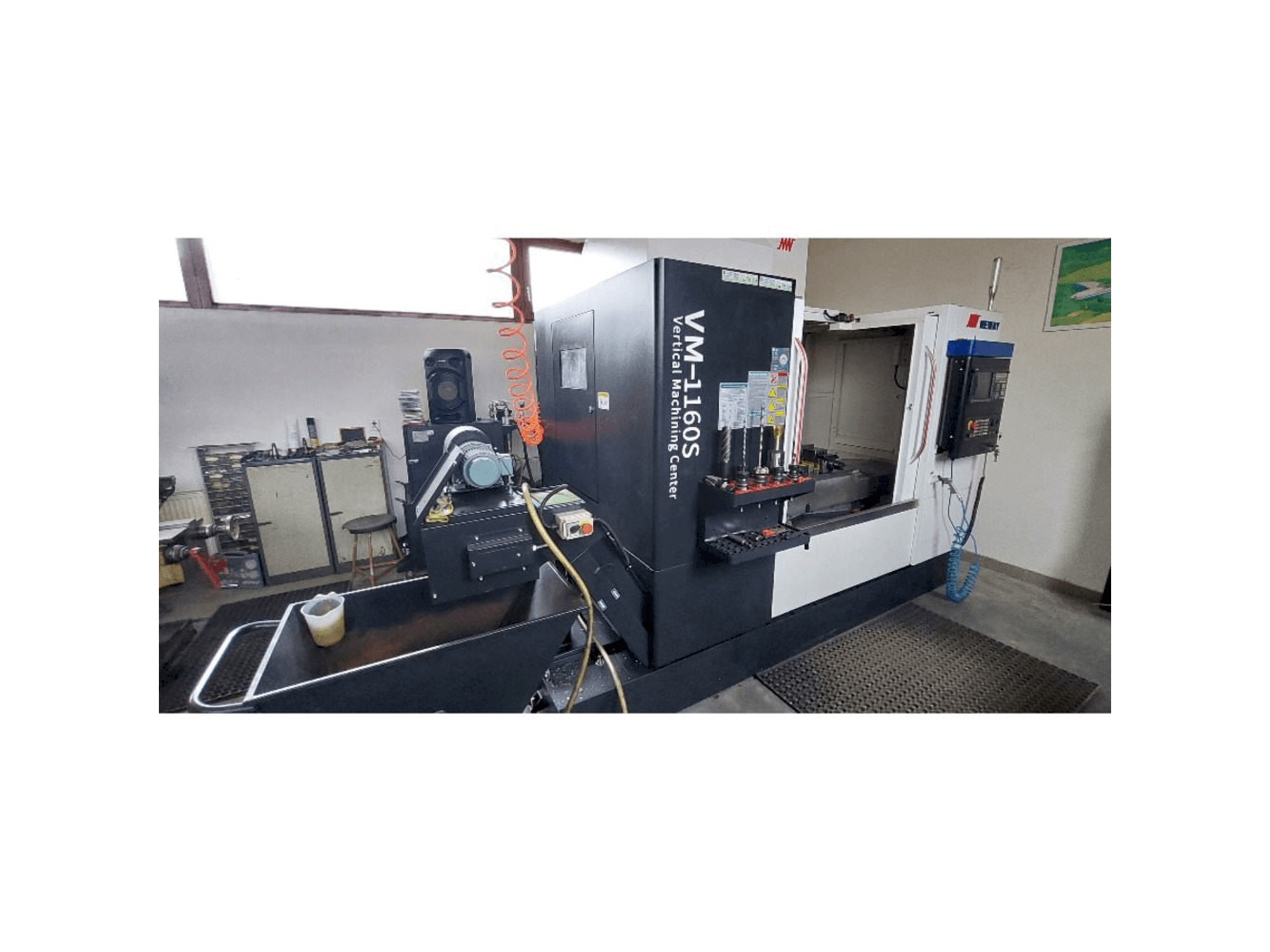 Prikaz stroja Neway VM 1160 sprijeda