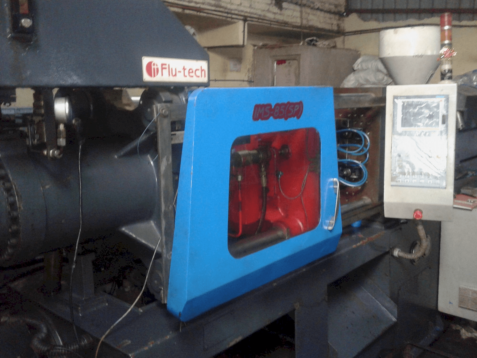 Prikaz stroja Flu-tech IMS 85 slijeva