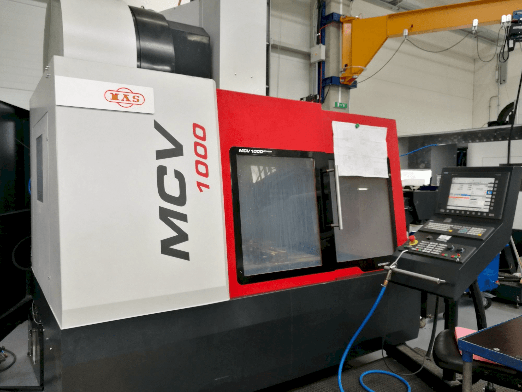 Prikaz stroja KOVOSVIT MAS MCV 1000 Power sprijeda