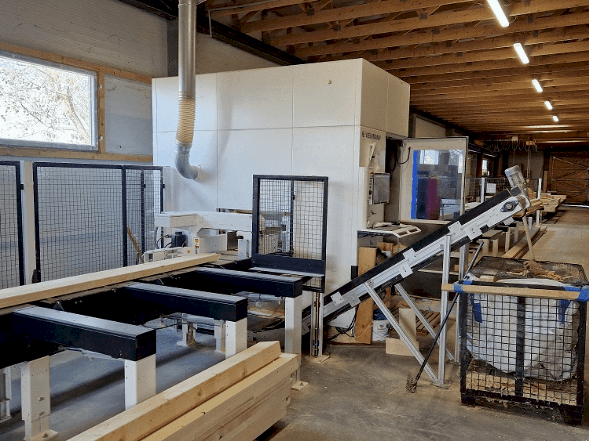 Prikaz stroja HOMAG WEINMANN BEAMTEQ B-540 (2019) sprijeda