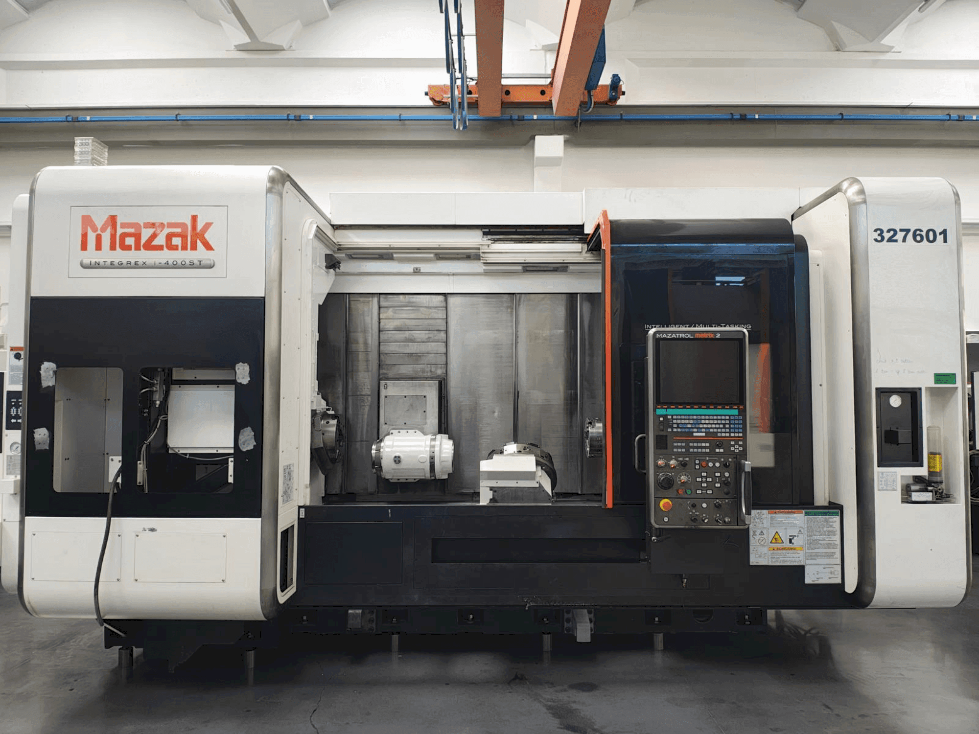 Prikaz stroja Mazak Integrex i-400 ST sprijeda